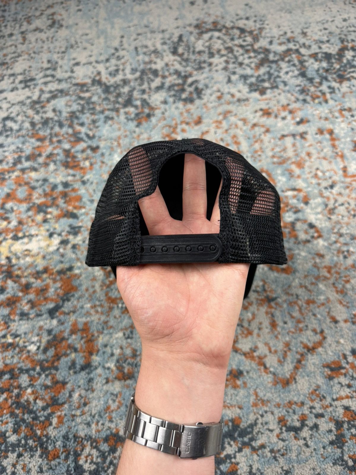 Other × Vintage Vintage y2k Black Lives Matter trucker hat stop racism Size ONE SIZE - 4 Thumbnail
