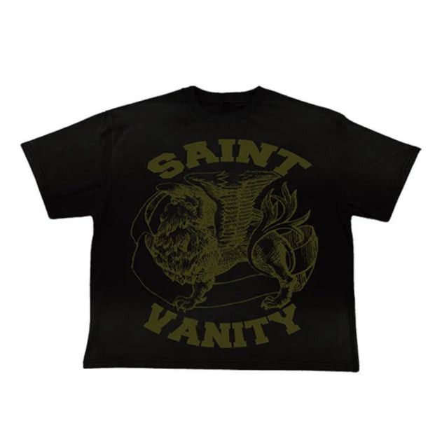 Saint Vanity Griffin Tee Black/Green Size US L / EU 52-54 / 3 - 1 Preview