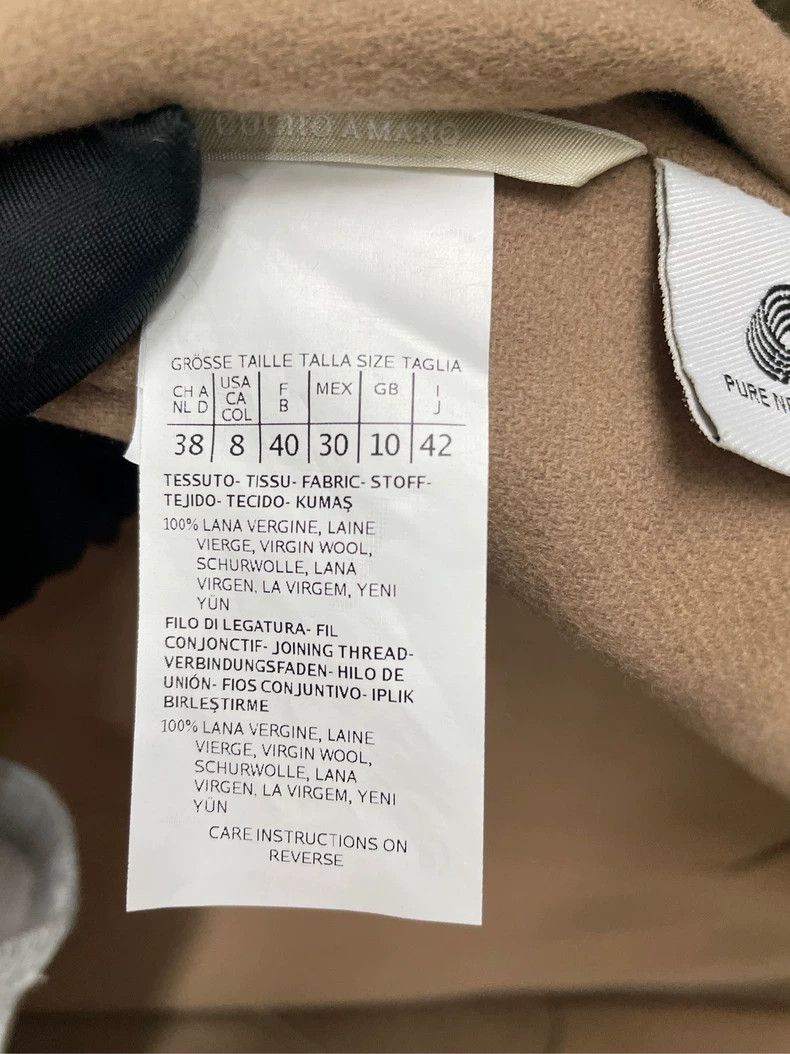 Max Mara Max Mara Cashmere coat Size M / US 6-8 / IT 42-44 - 2 Thumbnail