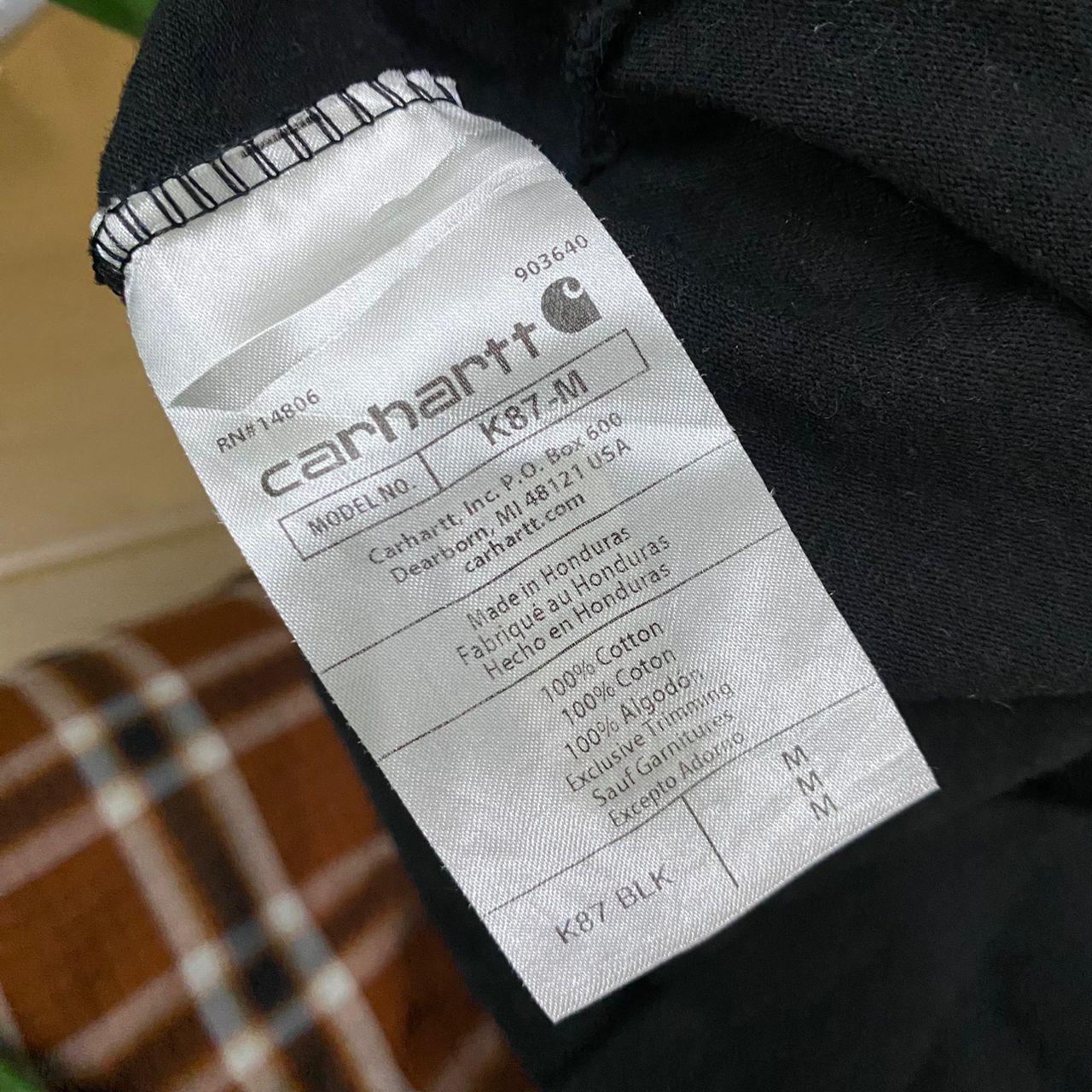 Carhartt Vintage Carhartt Loose Fit Single Pocket Tee Size US M / EU 48-50 / 2 - 8 Thumbnail