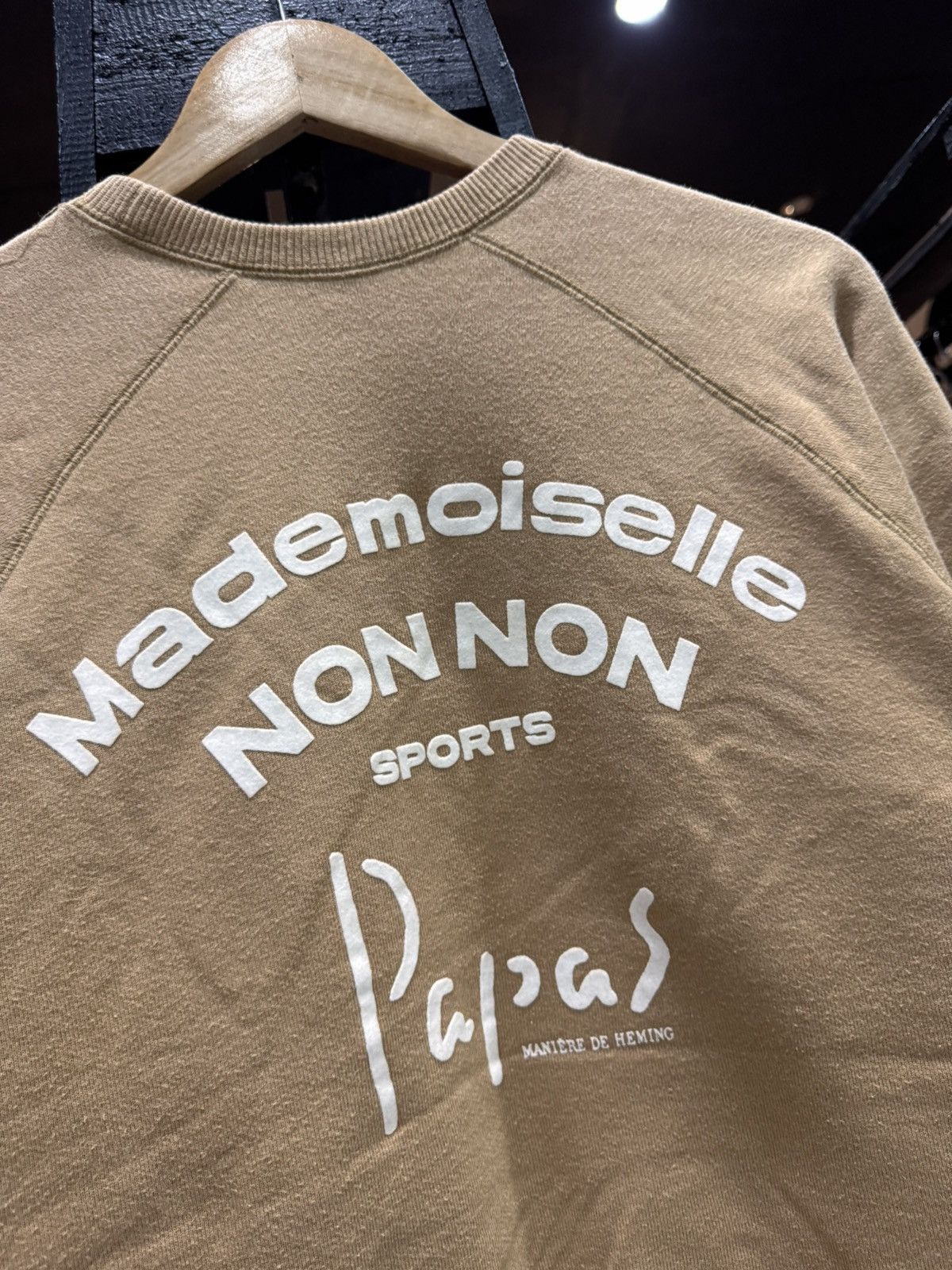 Issey Miyake Vintage 90s Mademoiselle NON NON X Papas SPORTS Size US M / EU 48-50 / 2 - 12 Thumbnail