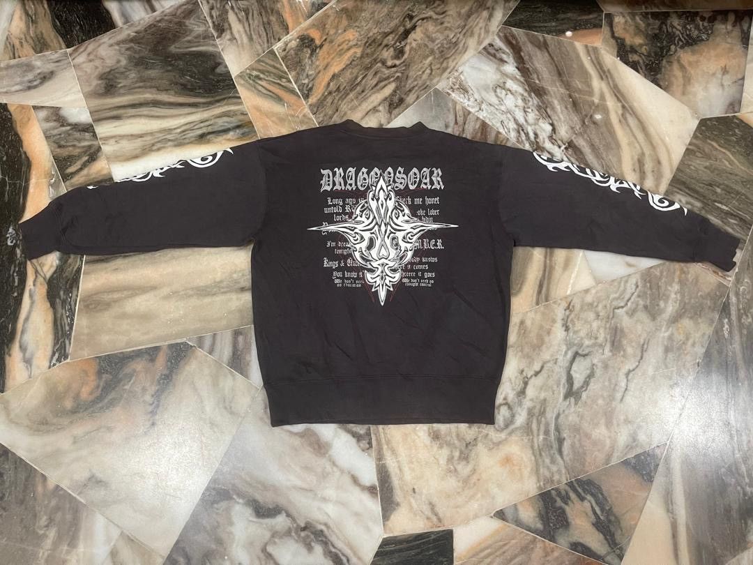 Beaumere Beaumere Poem Punk Gothic Sweatshirt Size US M / EU 48-50 / 2 - 9 Thumbnail
