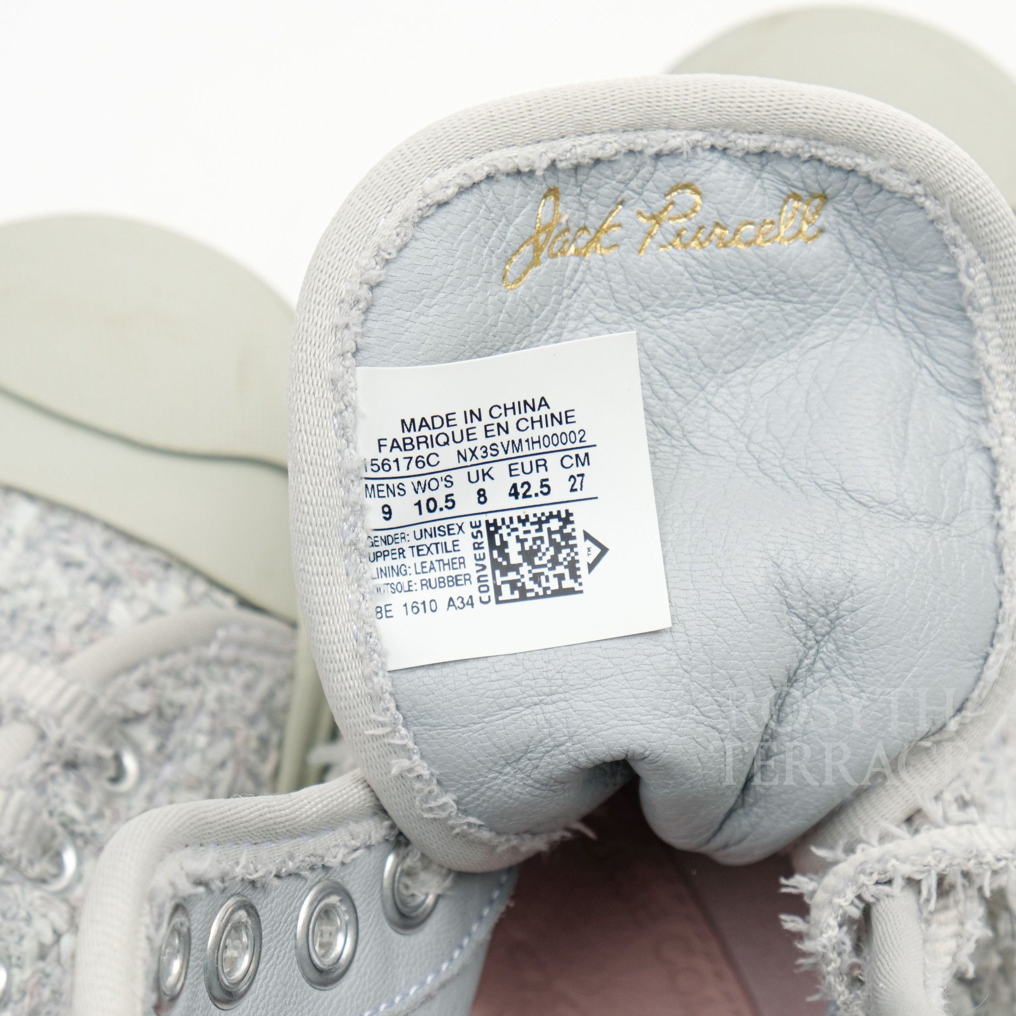 Converse 【BUNNEY x CONVERSE / JP SIGNATURE HI (GREY) / US9】 Size US 9 / EU 42 - 4 Thumbnail