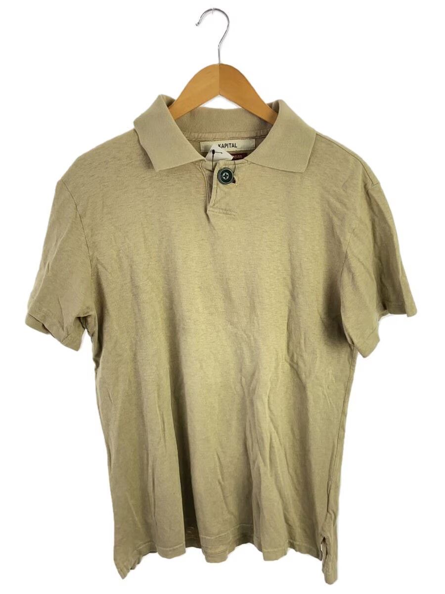 Kapital Single Button Polo Shirt Size US M / EU 48-50 / 2 - 1 Thumbnail