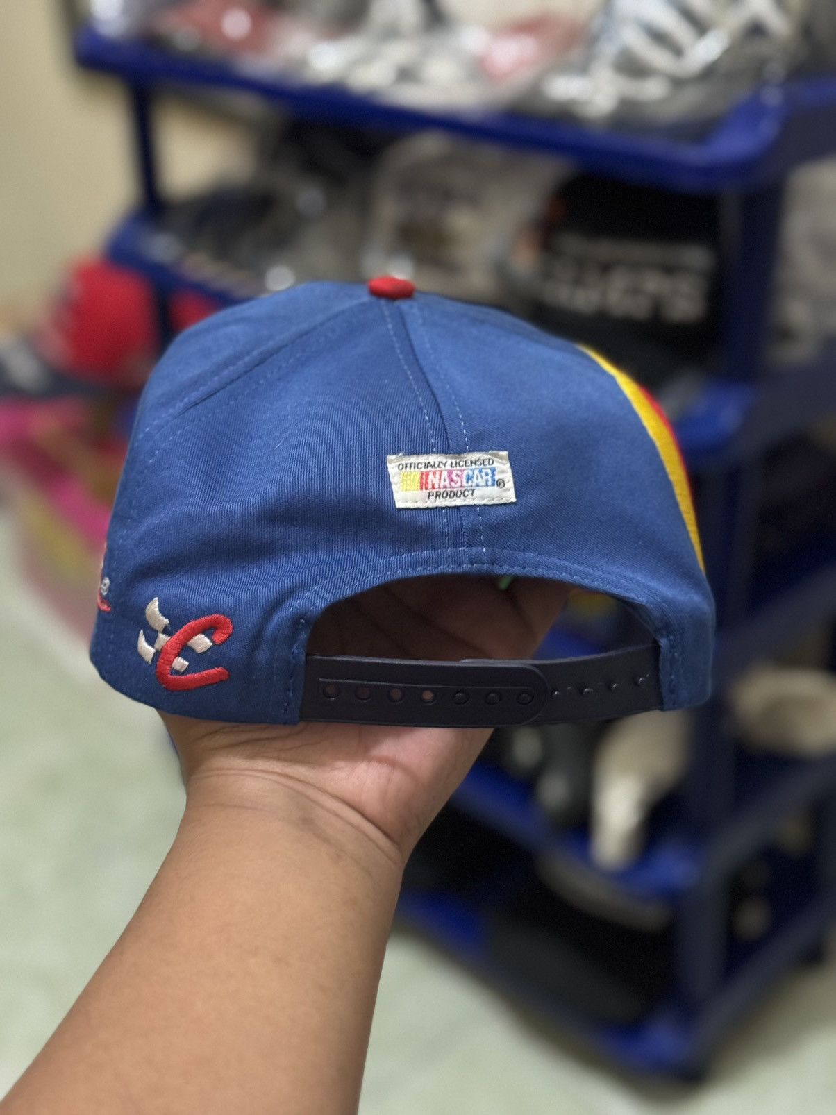 NASCAR × Vintage Jeff Gordon Hat Snapback Nascar 24 Dupont Paint Size ONE SIZE - 5 Thumbnail