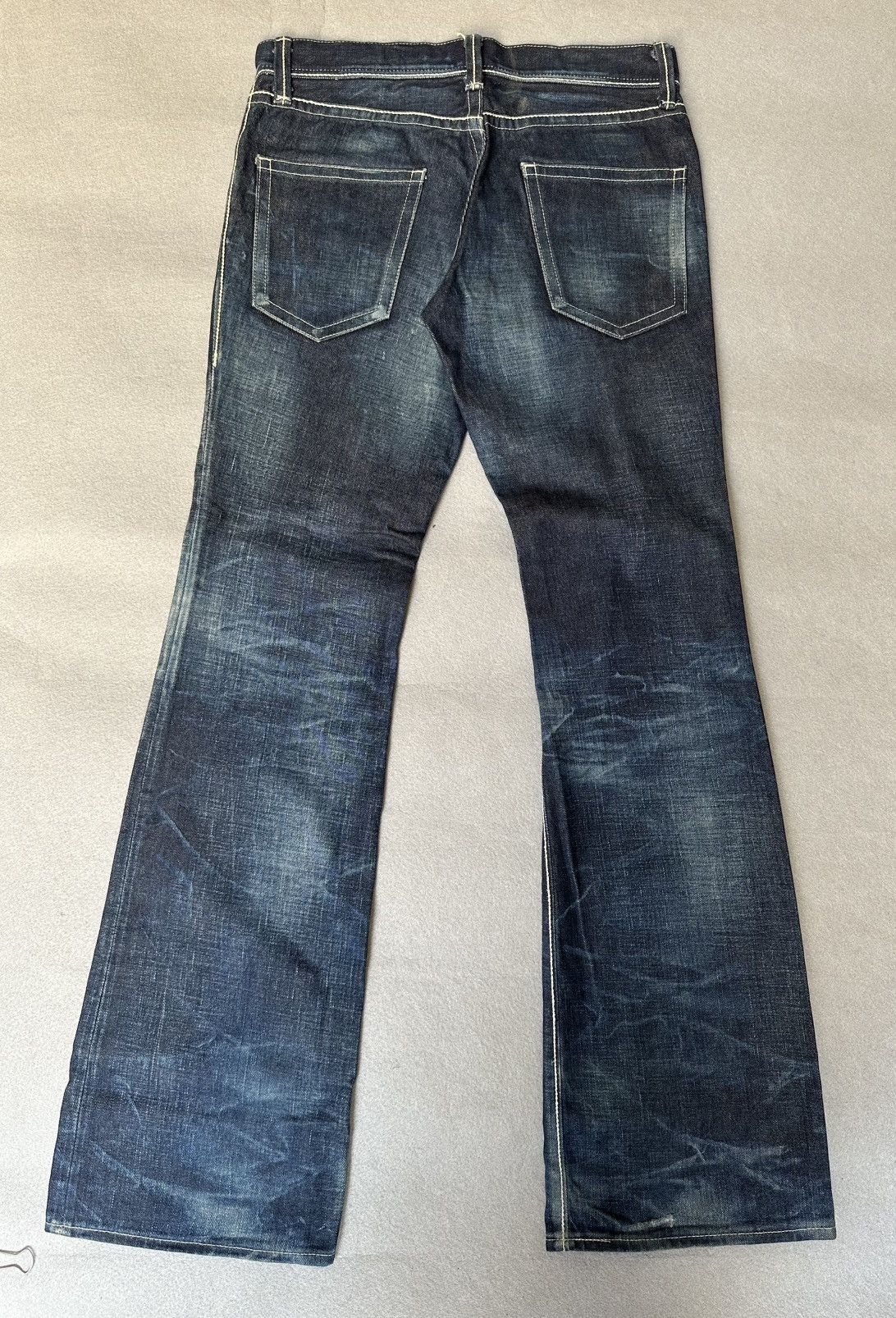 Japanese Brand FLARE Delay By Ufin & Son Japan Denim Size US 32 / EU 48 - 2 Thumbnail
