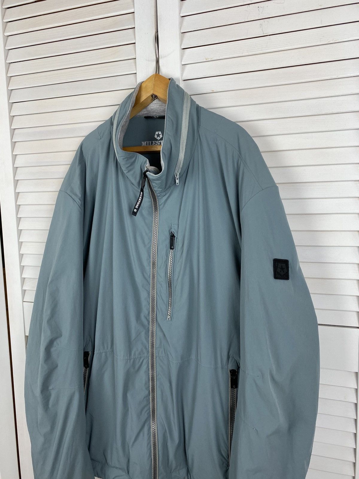 Milestone Milestone Super Light Nylon Windbreaker Jacket Gorpcore XL Size US L / EU 52-54 / 3 - 3 Thumbnail