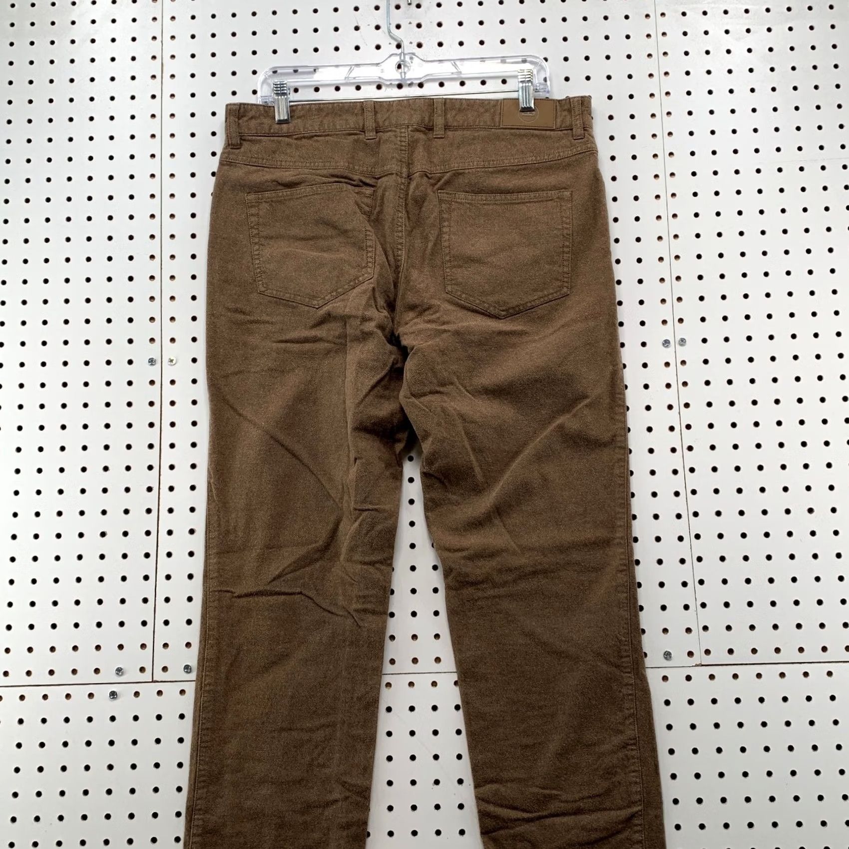 Peter Millar Peter Millar Flannel Chino Pants Mens 34x32 Brown Slim Business Work School Pennant Brown Chino Pants Mens 34x32 Slim Casual Business Womens? Size US 34 / EU 50 - 6 Thumbnail