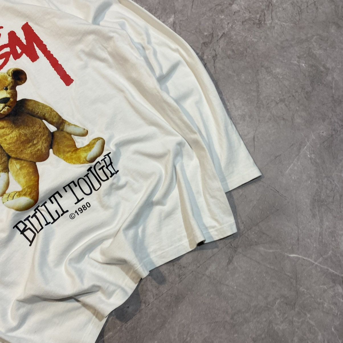 Stussy STUSSY BUILT TOUGH BIG LOGO LONG SLEEVE BEAR STREETWEAR Size US M / EU 48-50 / 2 - 6 Thumbnail