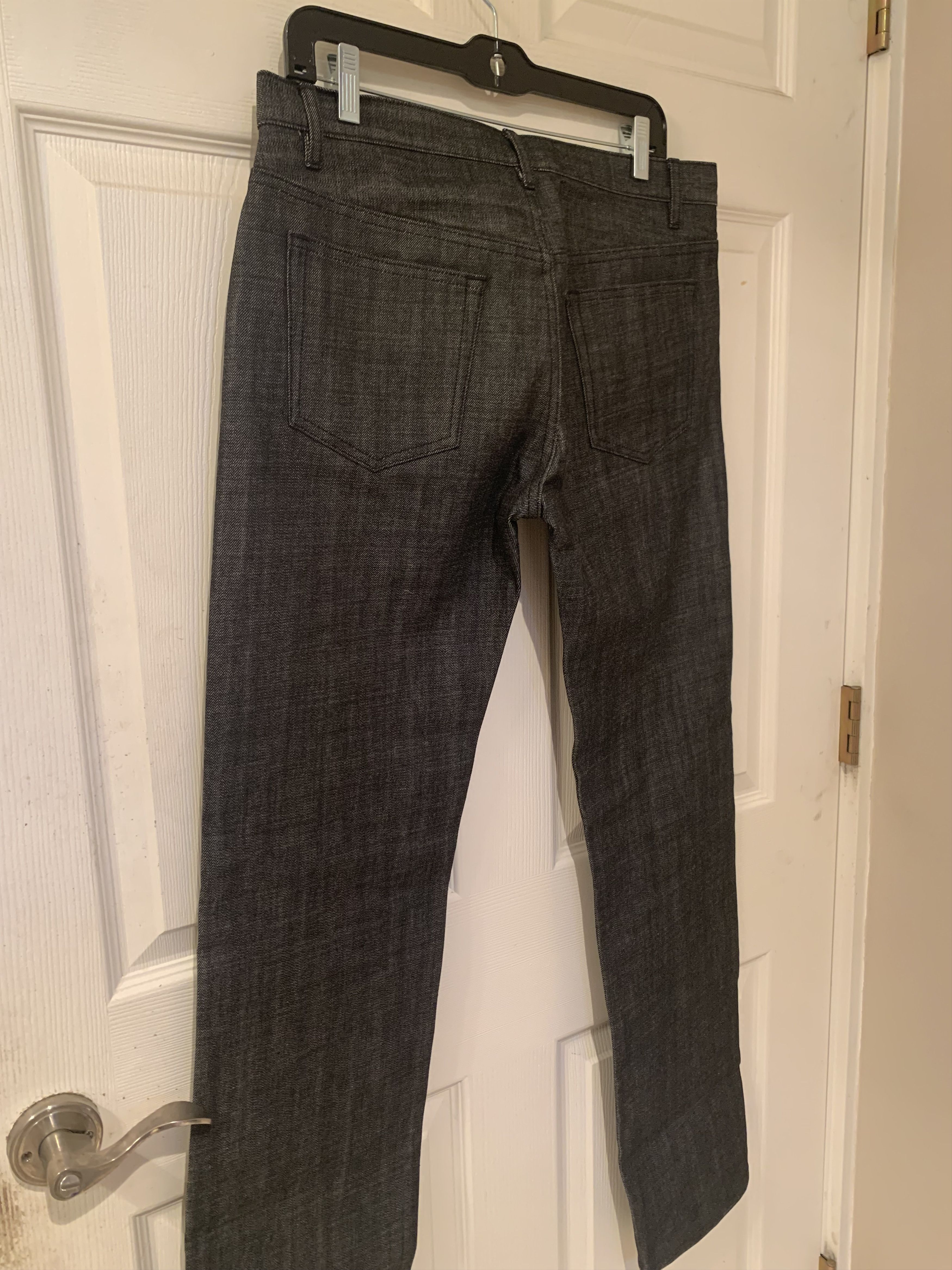 A.P.C. APC New Standard Black Denim Size US 31 - 6 Thumbnail
