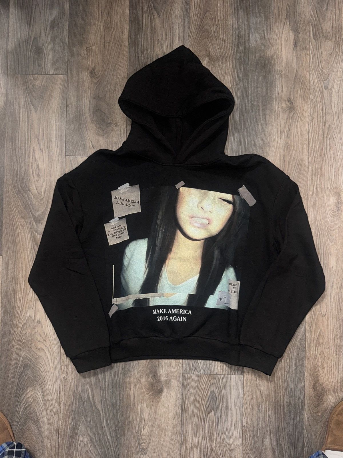 Droland Miller Droland Miller “2016” Hoodie | Grailed