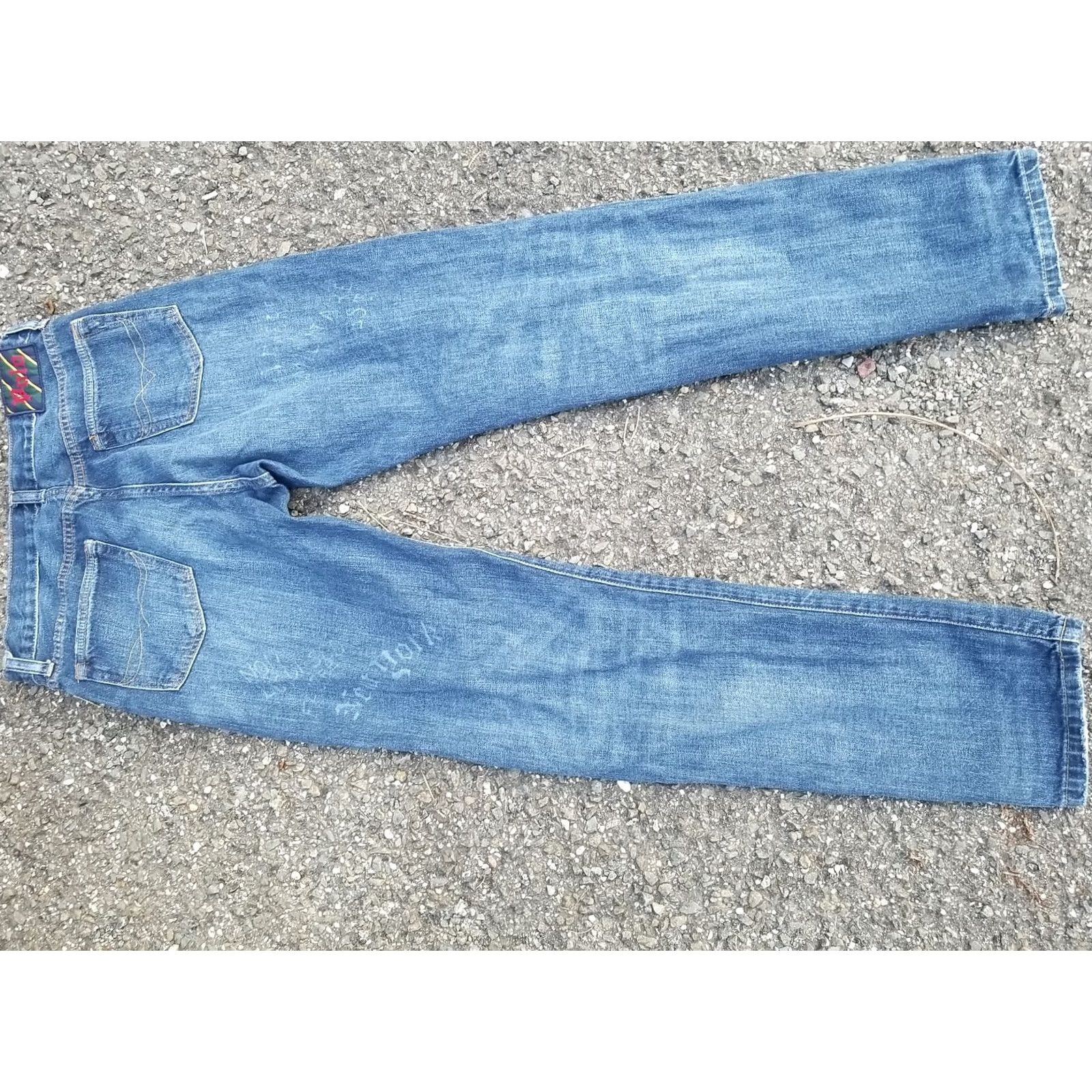 Ralph Lauren Polo Ralph Lauren Jeans Womens 20 Slim Straight Leg Denim 5-Pocket Blue Cotton Blend Size 42" / US 20 - 7 Thumbnail