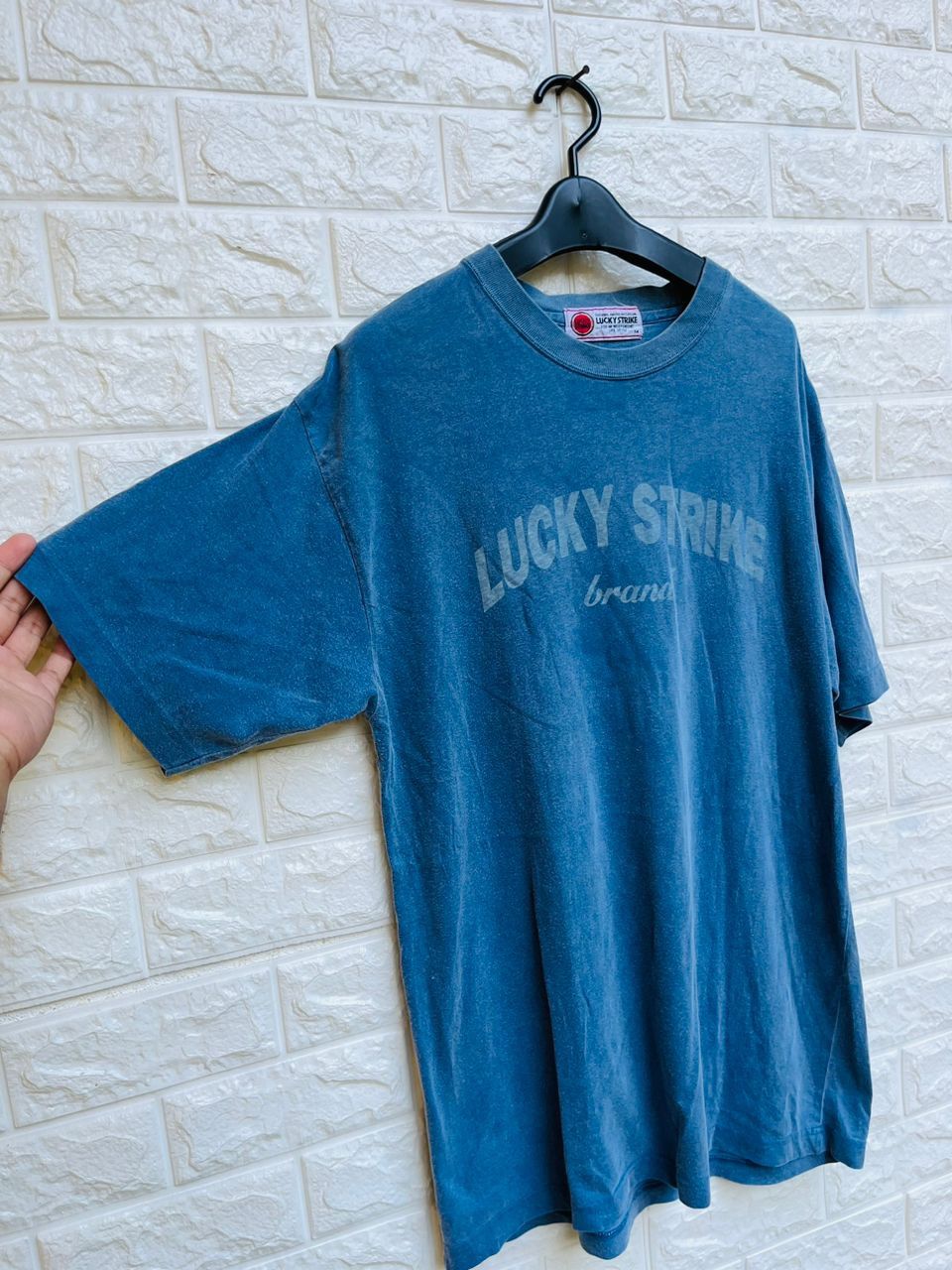 Japanese Brand × Vintage Vintage Lucky Strike Motorsport Streetwear Fashion Style Size US L / EU 52-54 / 3 - 4 Thumbnail