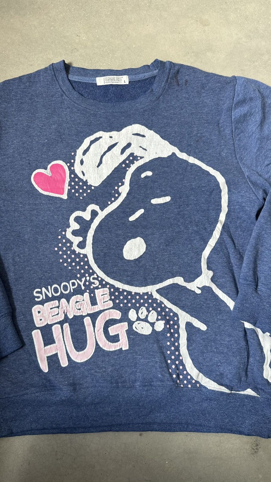 Peanuts VINTAGS PEANUTS SWEATSHIRT Size US M / EU 48-50 / 2 - 2 Thumbnail