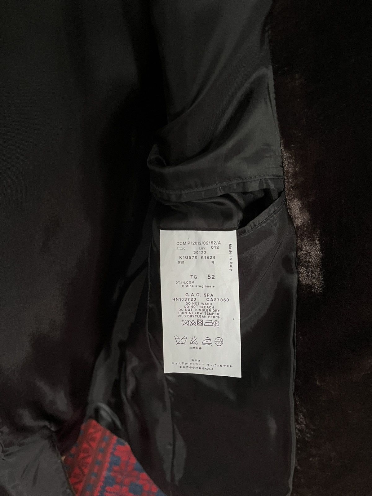 Emporio Armani Emporio Armani blazer Size 52R - 4 Thumbnail