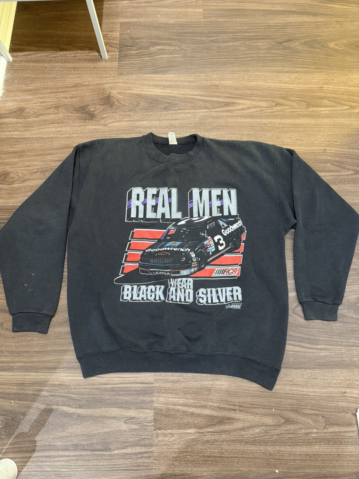 Other 90s Dale Earnhardt Crewneck Size US XL / EU 56 / 4 - 1 Thumbnail