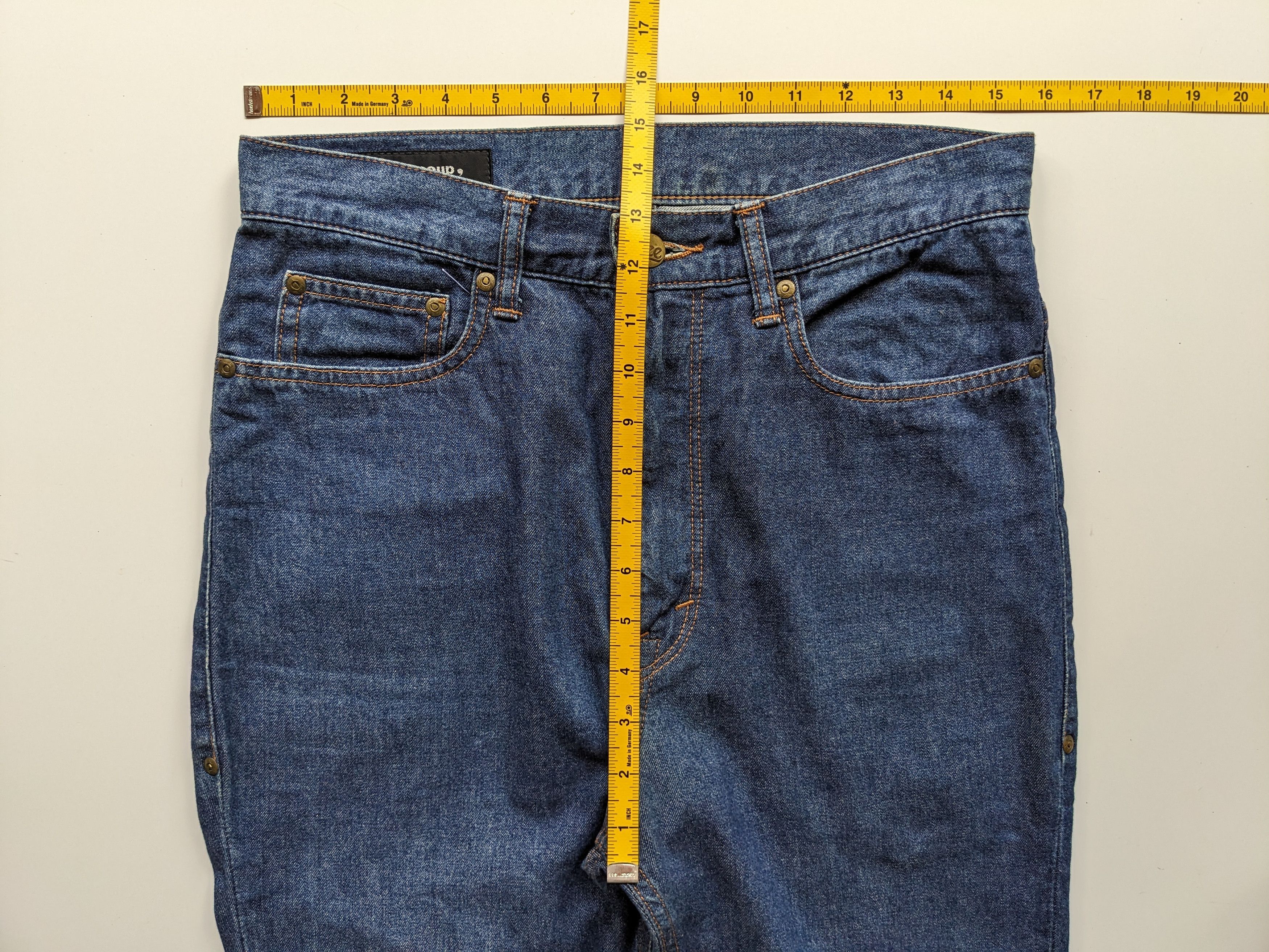 Issey Miyake × Lee Lee X Mercibeaucoup Issey Miyake High Rise Jeans Size US 31 - 8 Thumbnail