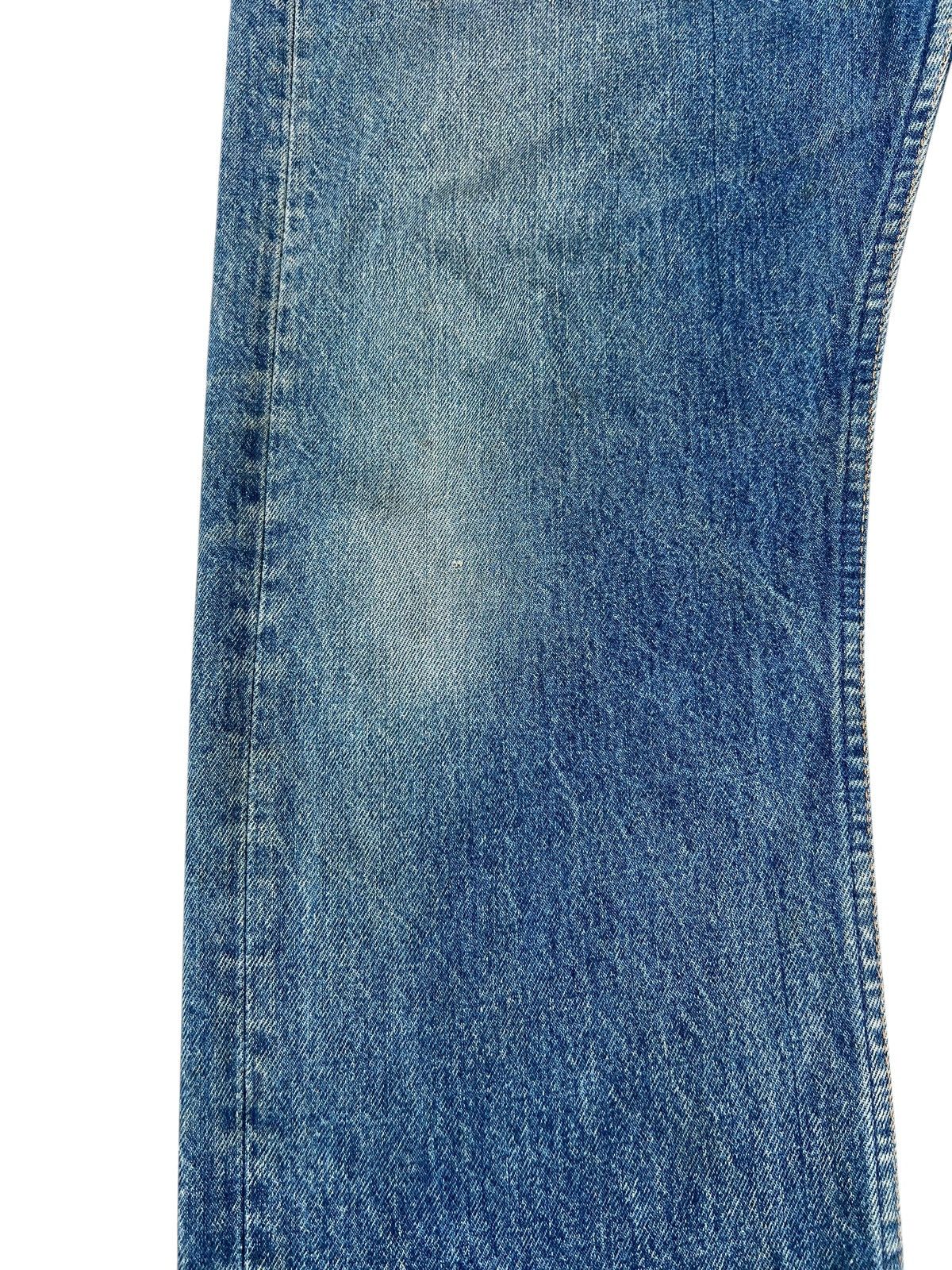 Levi's Vintage 80s Levi’s 501 Made in USA Dirty Mud Denim Jeans Size US 35 - 9 Thumbnail