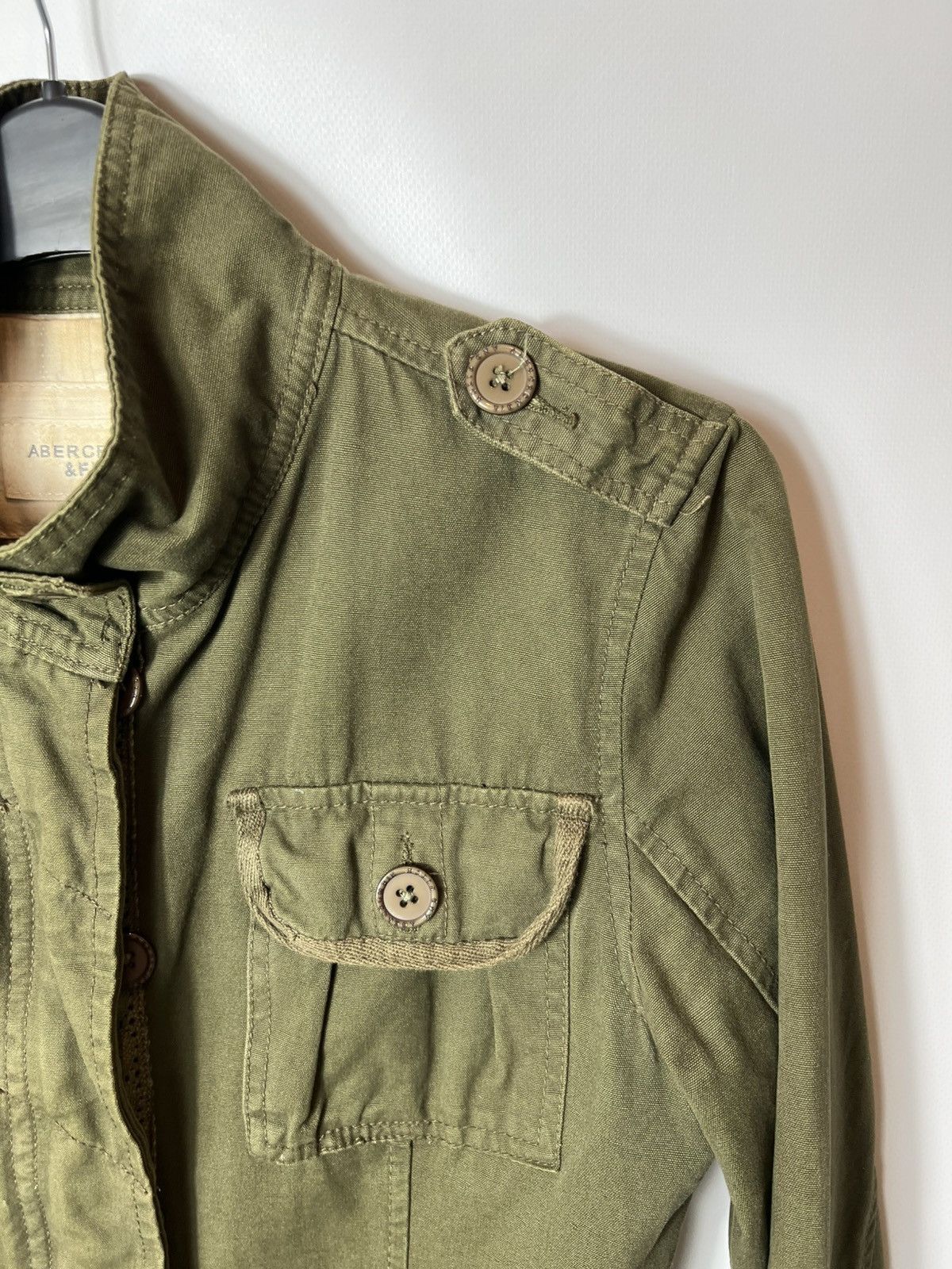 Abercrombie & Fitch Vintage Abercrombie & Fitch Military Multi pocket Jacket Size M / US 6-8 / IT 42-44 - 4 Thumbnail