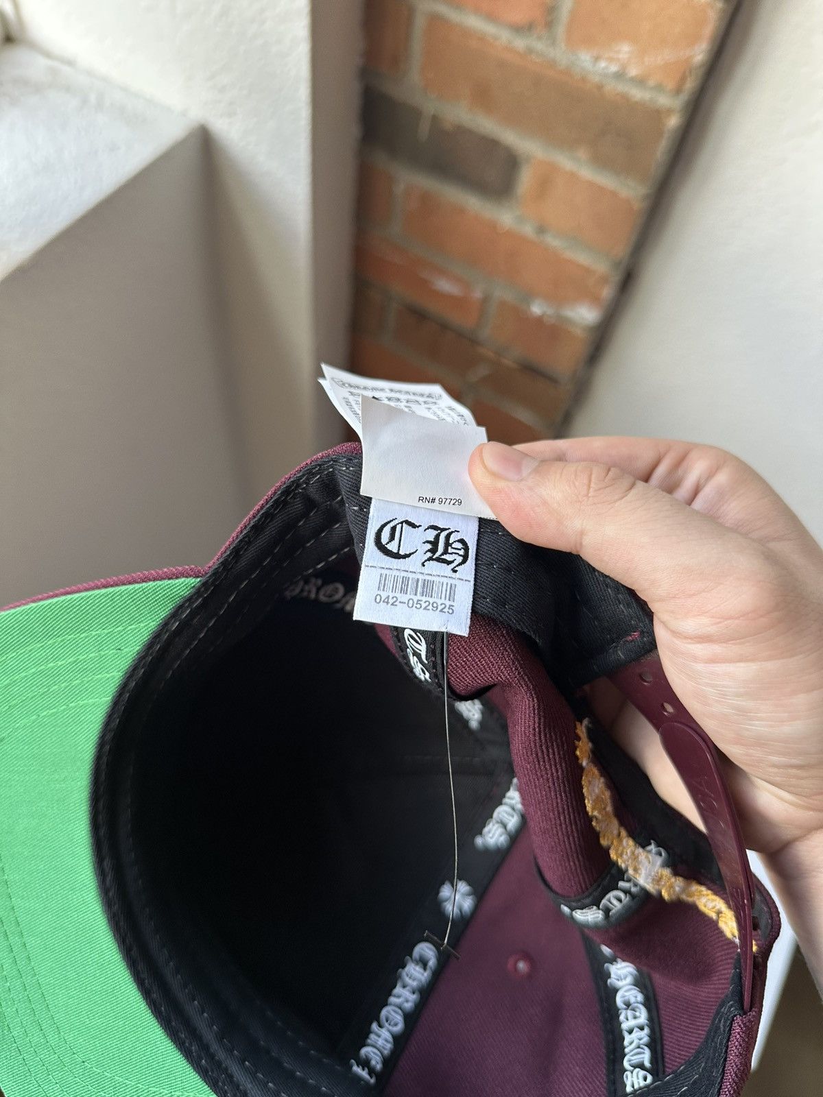 Chrome Hearts CHROME HEARTS BASEBALL HAT Size ONE SIZE - 4 Thumbnail