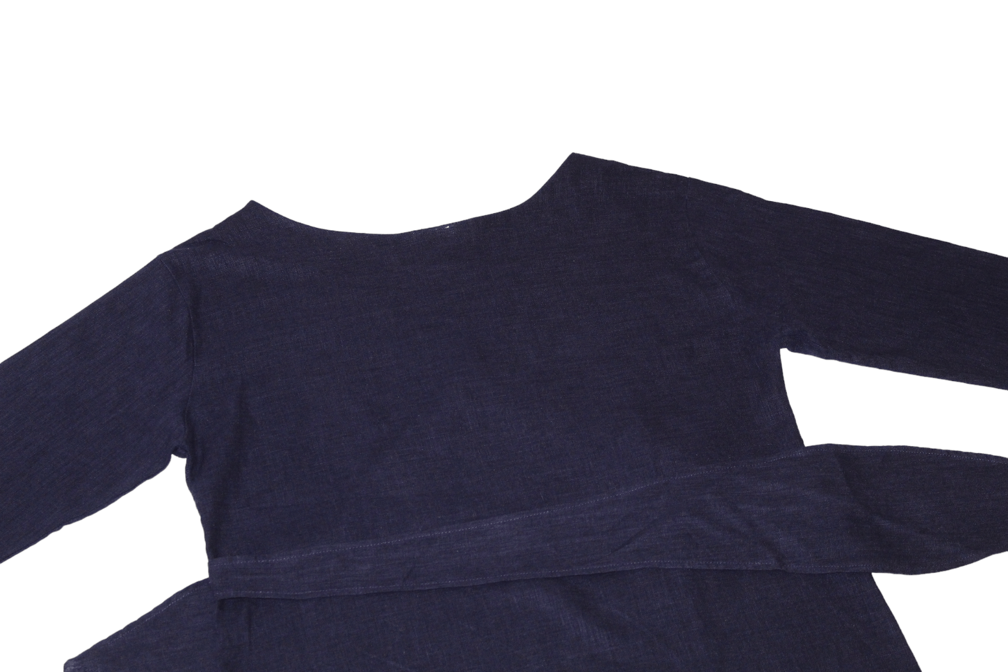 Indigo 💥Linen Cotton Indigo Kimono Cardigan by Studio Osoi Size US M / EU 48-50 / 2 - 14 Thumbnail