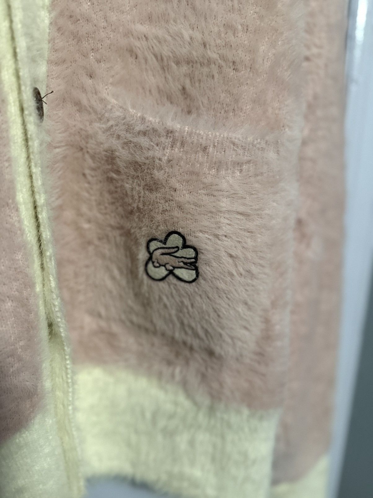 Golf le Fleur × Lacoste GOLF LE FLEUR LACOSTE CARDIGAN Size US L / EU 52-54 / 3 - 2 Thumbnail