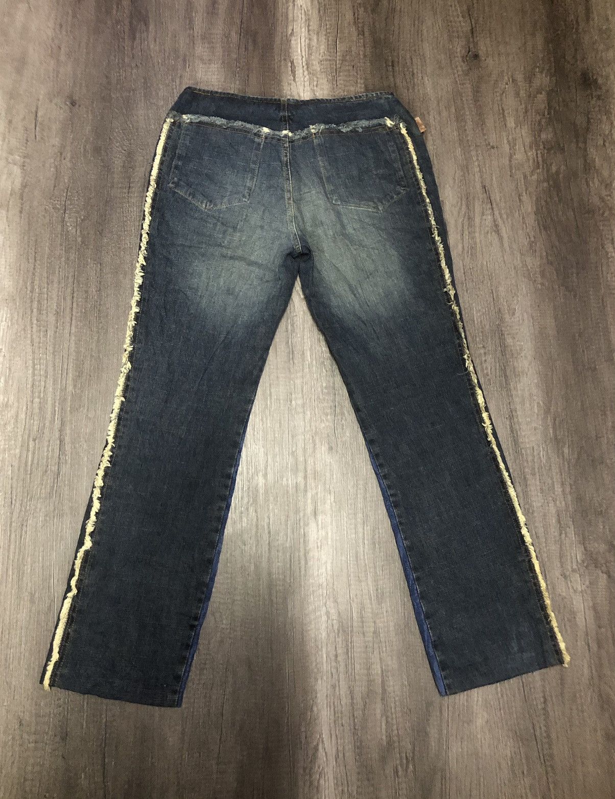 Moschino × Vintage MOSCHINO JEANS DONNA RARE DESIGN Size 28" / US 6 / IT 42 - 5 Thumbnail