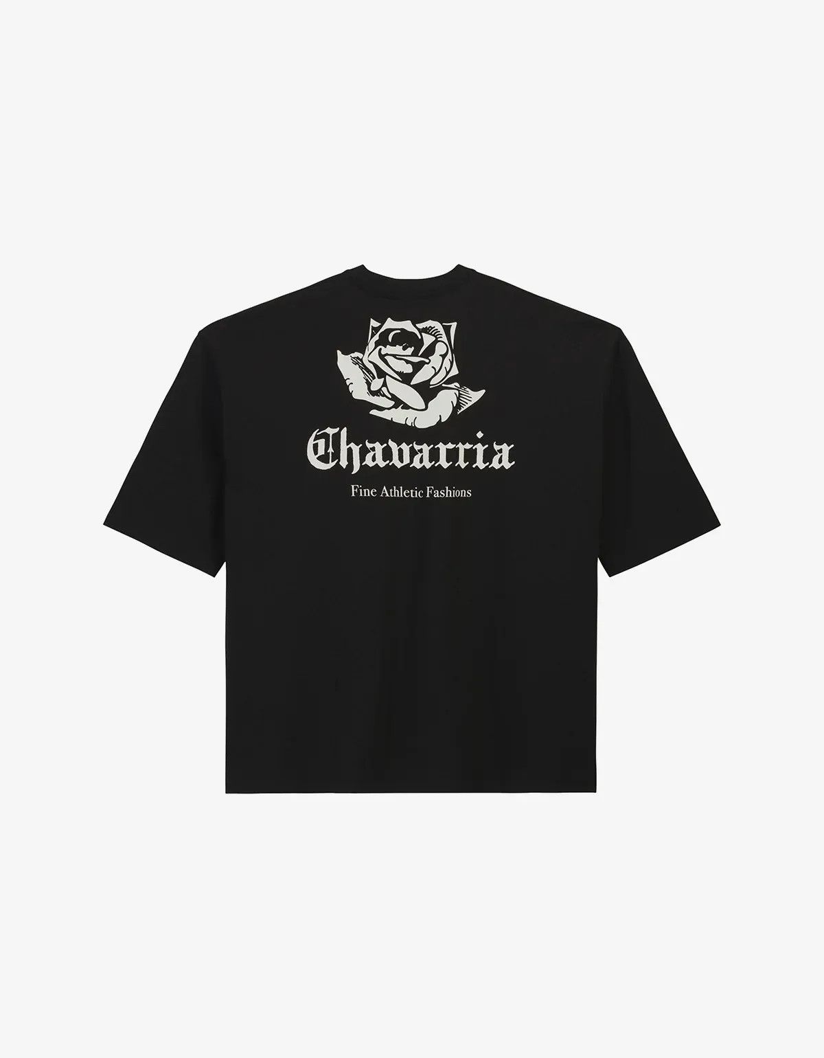 Willy Chavarria Willy Chavarria Black Logo T-Shirt Size US XL / EU 56 / 4 - 1 Thumbnail