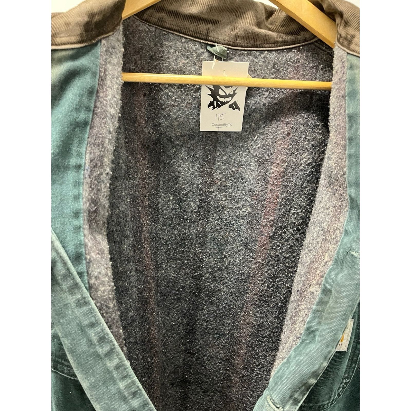Carhartt VTG Carhartt Barn Jacket XXL Tall Hunter Green CB2043 USA Size US XXL / EU 58 / 5 - 4 Thumbnail