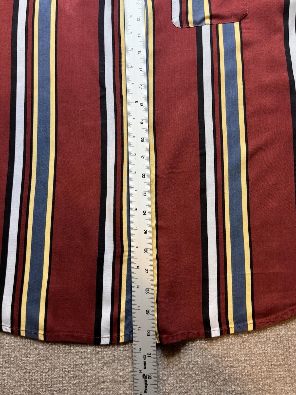 Other Super Massive Men’s Large Button Down SS Casual [724] Size US L / EU 52-54 / 3 - 7 Thumbnail