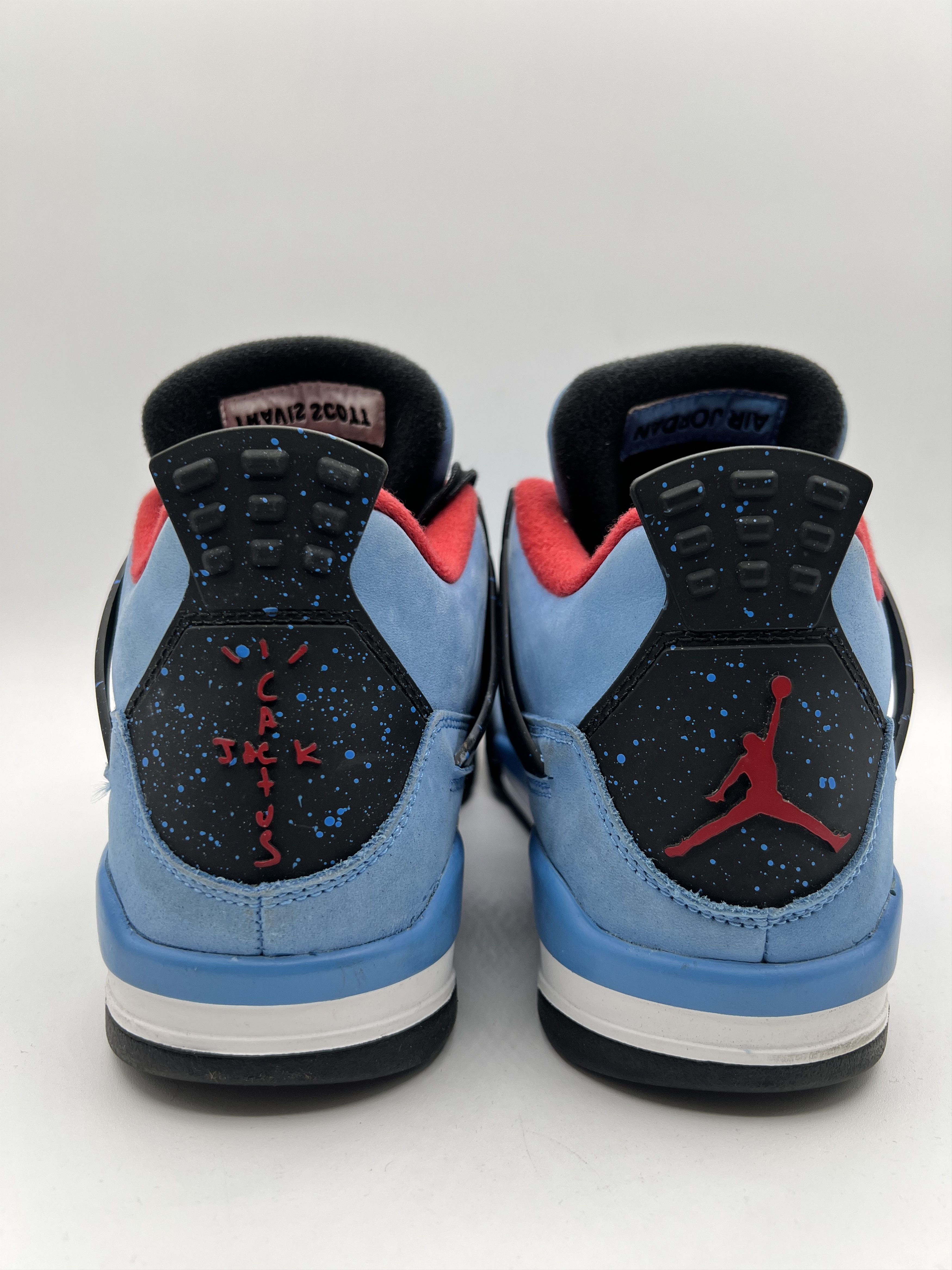 Air Jordan 4 Retro Travis Scott CJ(Pre-Owned No Box)