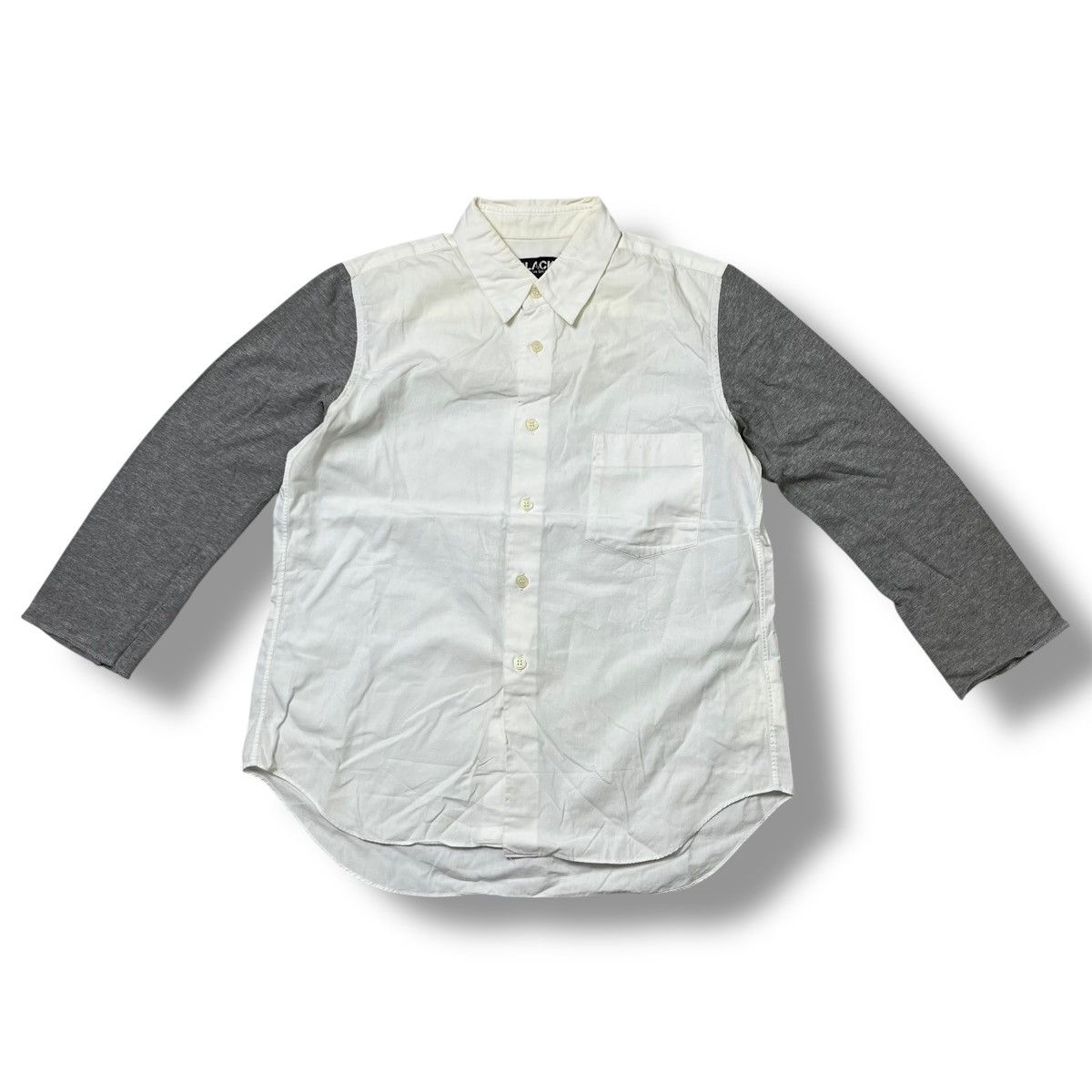 Comme des Garcons black comme des garcons button ups shirt Size US XS / EU 42 / 0 - 1 Thumbnail
