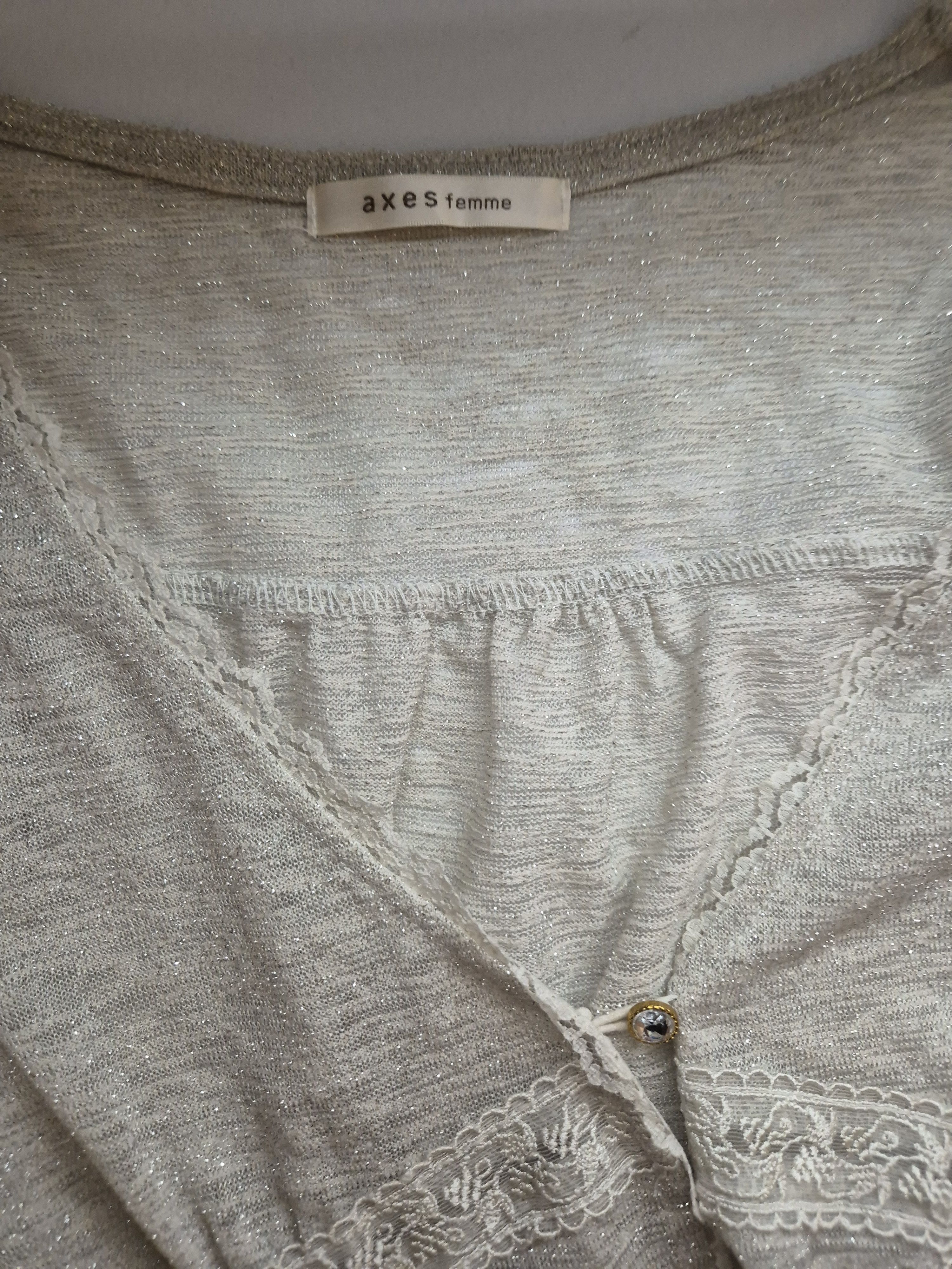 Other RARE vintage piece!! unique axes femme cardigan lolita gairy Size M / US 6-8 / IT 42-44 - 4 Thumbnail