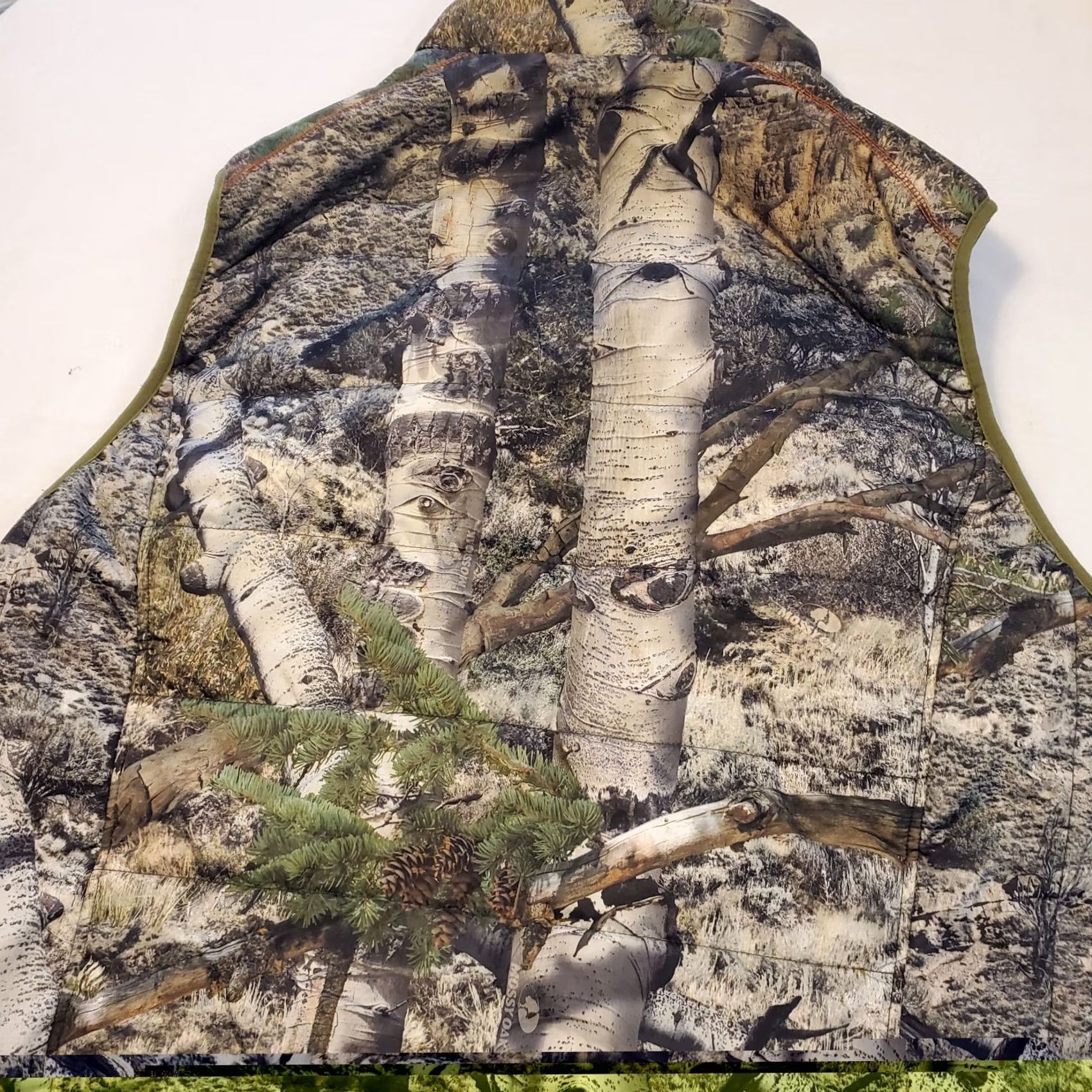 Vintage Mossy Oak Mens XXL Camo Vest 3M Thinsulate Insulated Outdoor Hunting Size US XXL / EU 58 / 5 - 5 Thumbnail