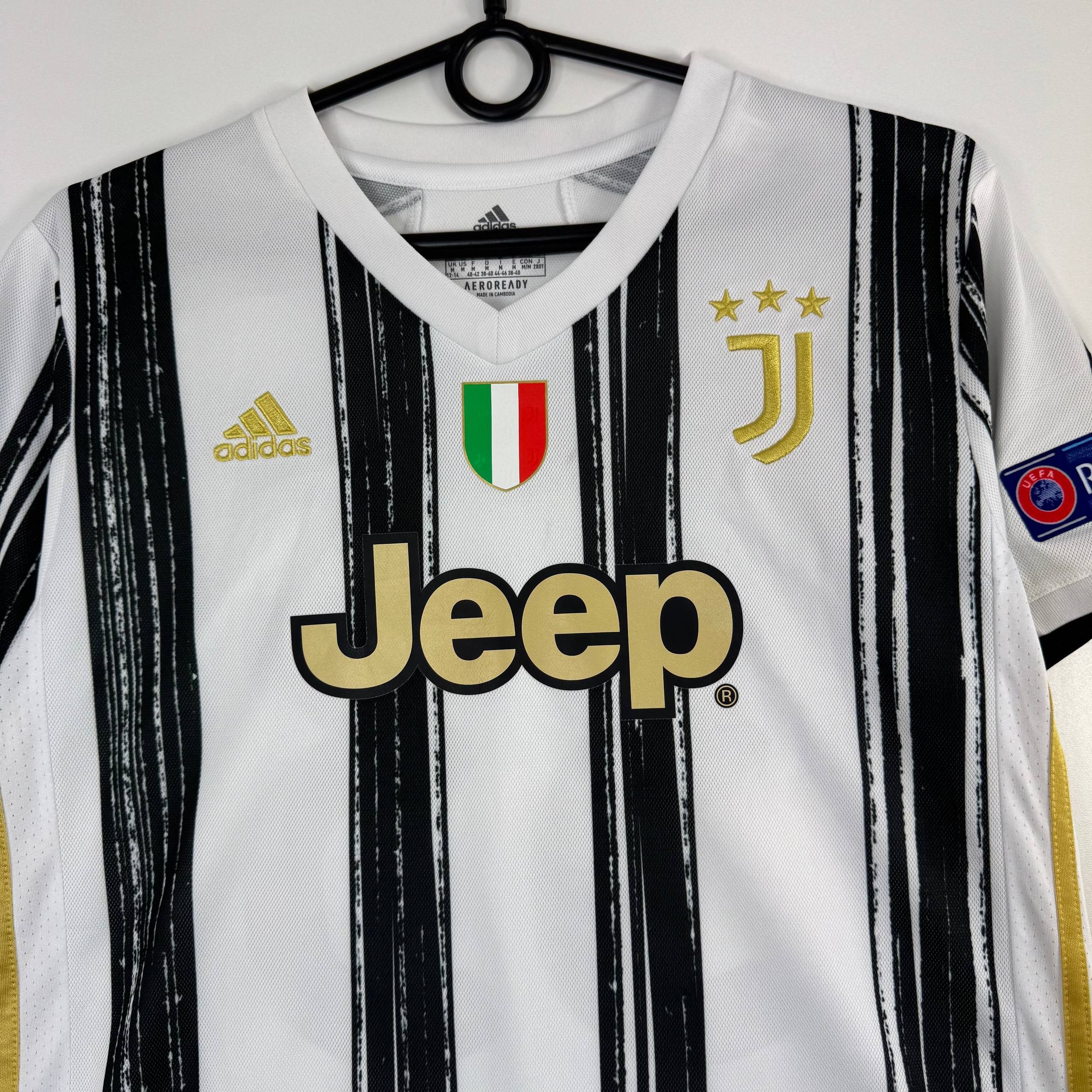 Adidas Juventus Bernardeschi 33 Adidas 2020-21 EI9901 Mens Size M Size US M / EU 48-50 / 2 - 2 Thumbnail