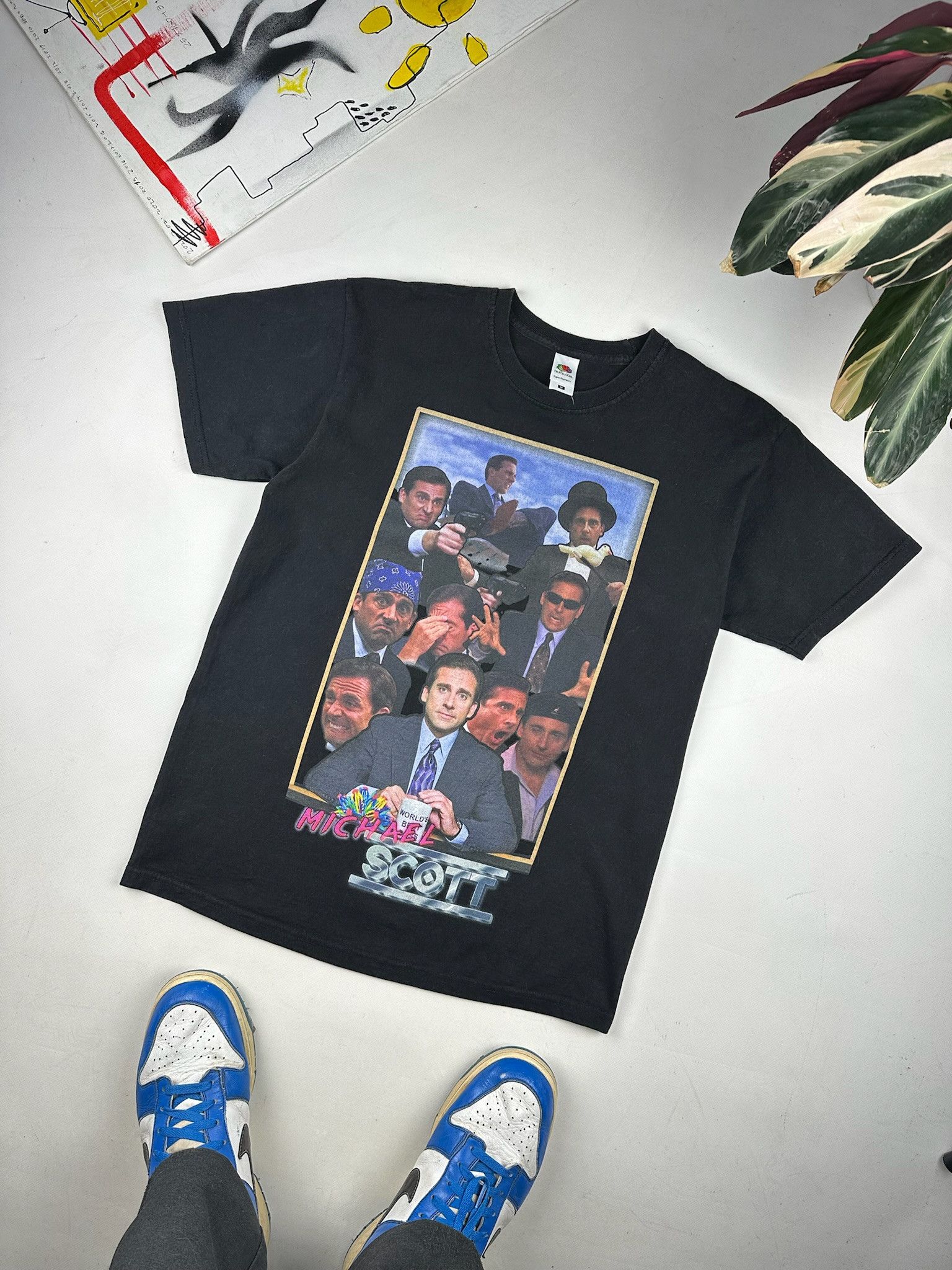 Vintage The Office Michael Scott Shirt vintage movie tee Size US M / EU 48-50 / 2 - 1 Thumbnail