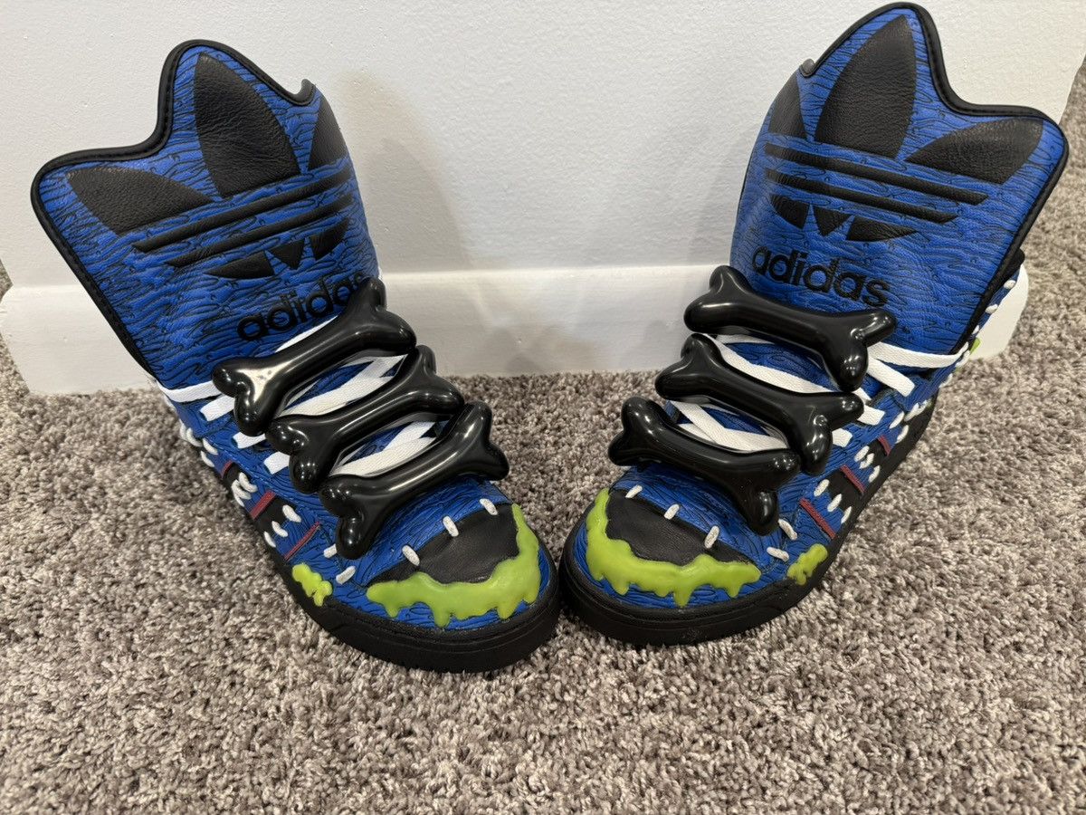 Jeremy Scott Adidas Jeremy Scott Bones Size ONE SIZE - 1 Thumbnail