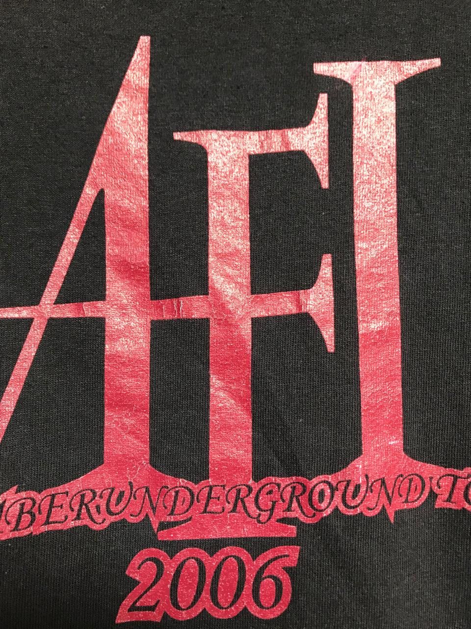 Band Tees AFI Tour 2006 Band T Shirt Size US L / EU 52-54 / 3 - 12 Thumbnail