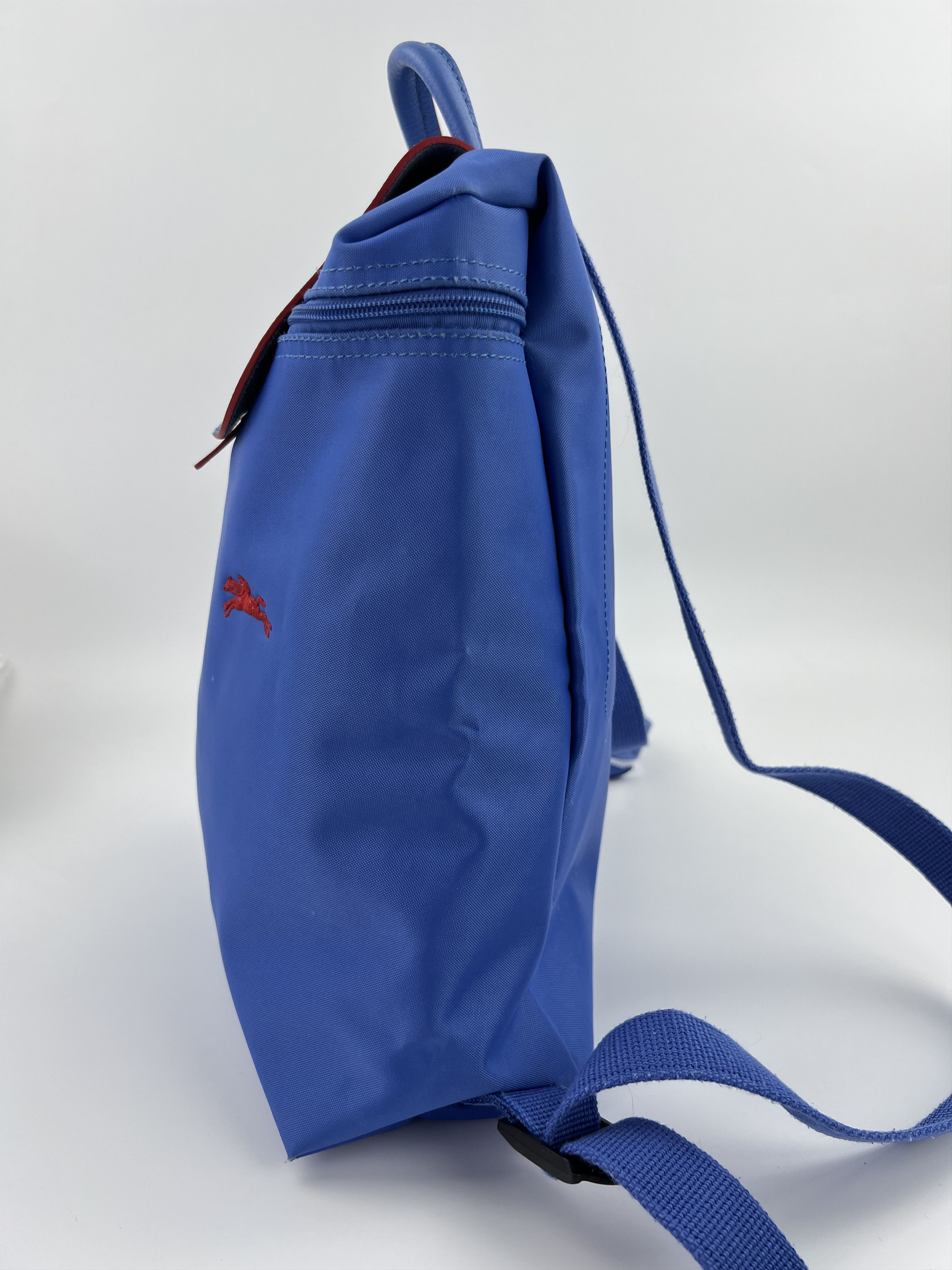 Longchamp Longchamp Le Pliage BackPack Blue Nylon Size ONE SIZE - 5 Thumbnail