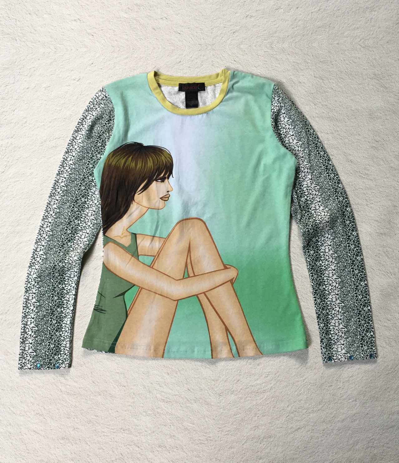 Custo Barcelona Y2K Custo barcelona Long sleeve Size XS / US 0-2 / IT 36-38 - 1 Thumbnail