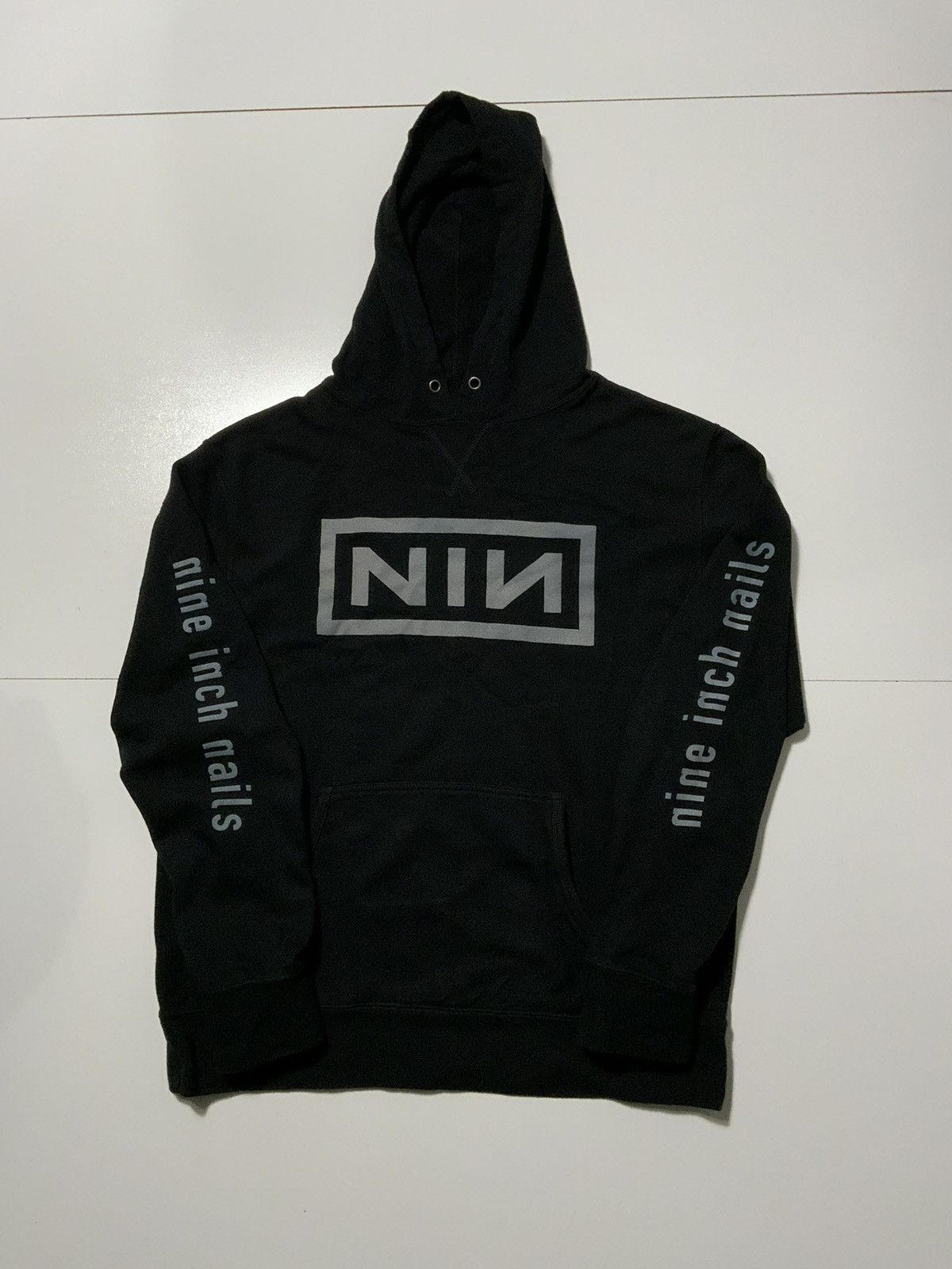 Nine inch nails hoodie h&m hot sale