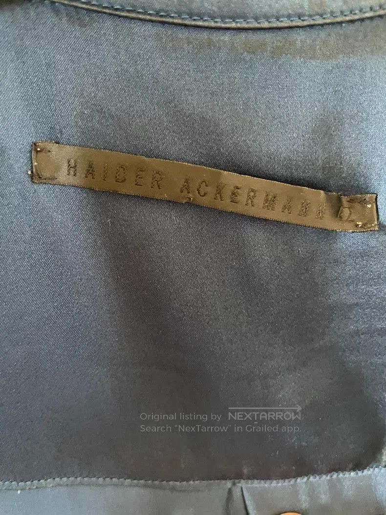 Haider Ackermann Haider Ackermann Silk Shirt. Size US XL / EU 56 / 4 - 3 Thumbnail