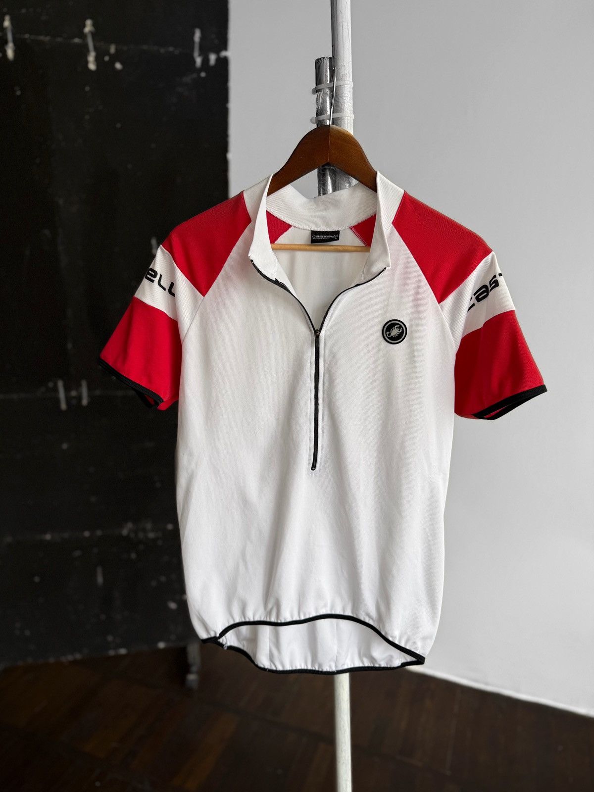Other Castelli Mens White Colorblock Half Zip Cycling Jersey Size US L / EU 52-54 / 3 - 1 Thumbnail