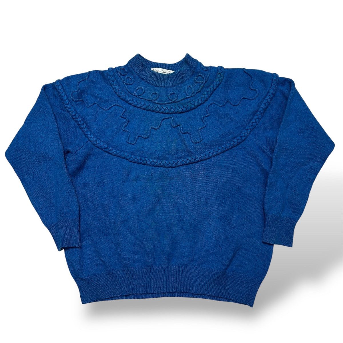 Christian Dior Monsieur × Dior Vintage Dior sweatshirt knitwear Size US XXS / EU 40 - 1 Thumbnail