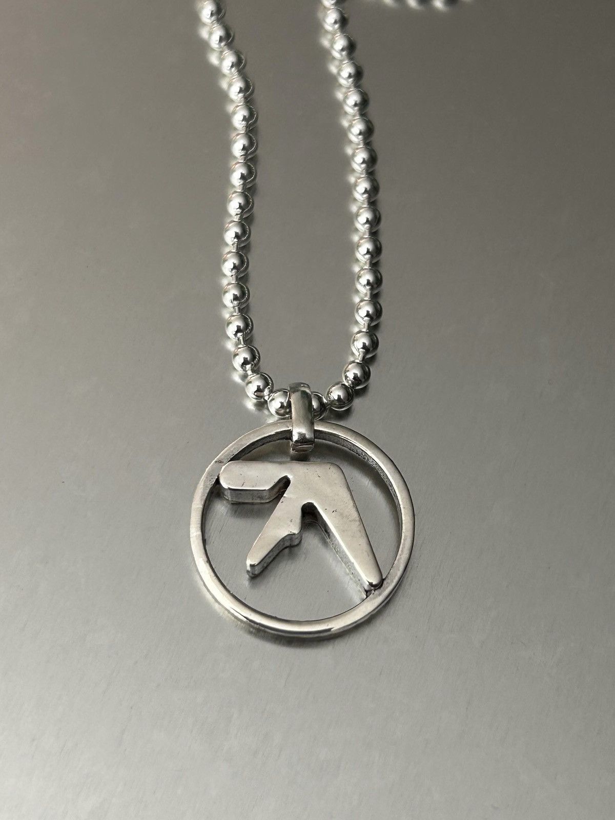Japanese Brand × Jewelry × Vintage Aphex twin silver925 pendant Size ONE SIZE - 2 Thumbnail