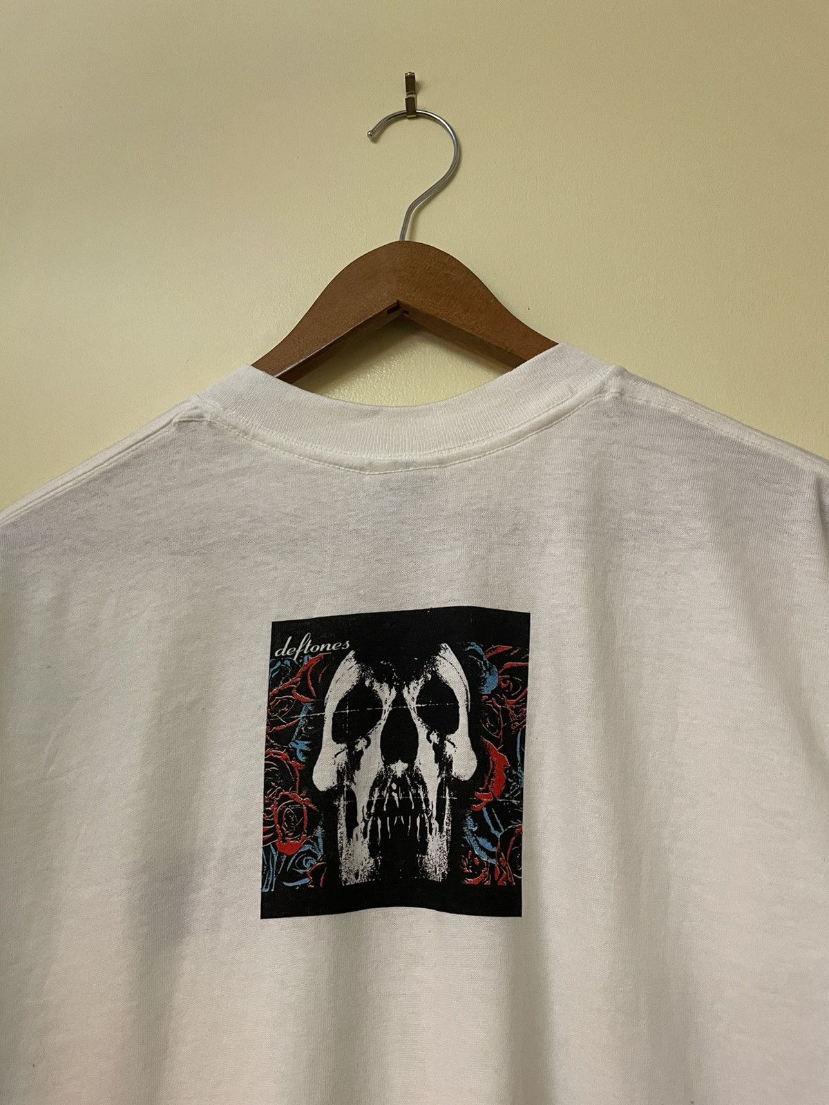 Vintage RARE Vintage Deftones tee 2003 Size US M / EU 48-50 / 2 - 4 Thumbnail