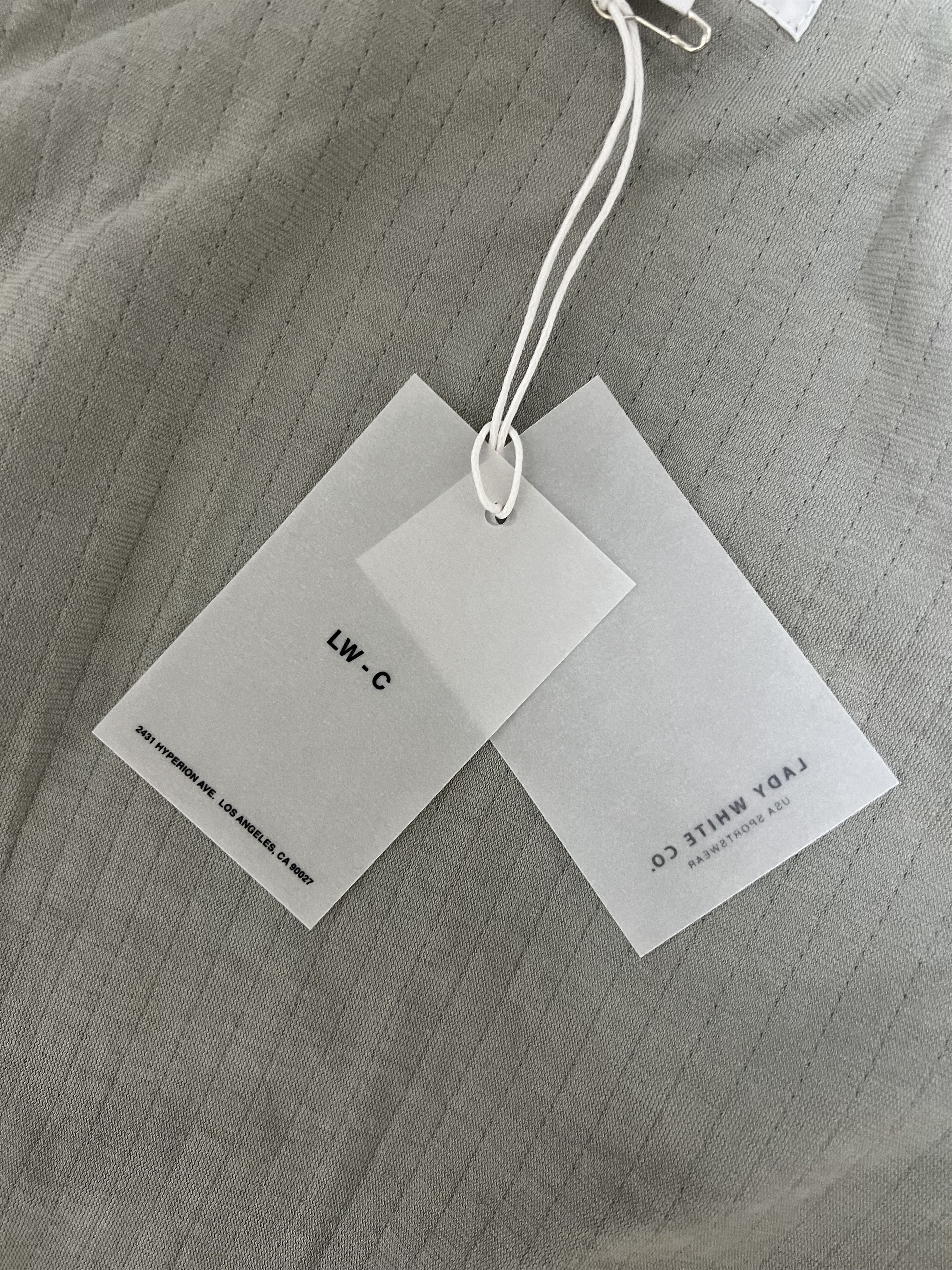 Lady White Co. 💚 Lady White Co. Double Knit Jacket Post Grey Medium NEW Size US M / EU 48-50 / 2 - 17 Thumbnail