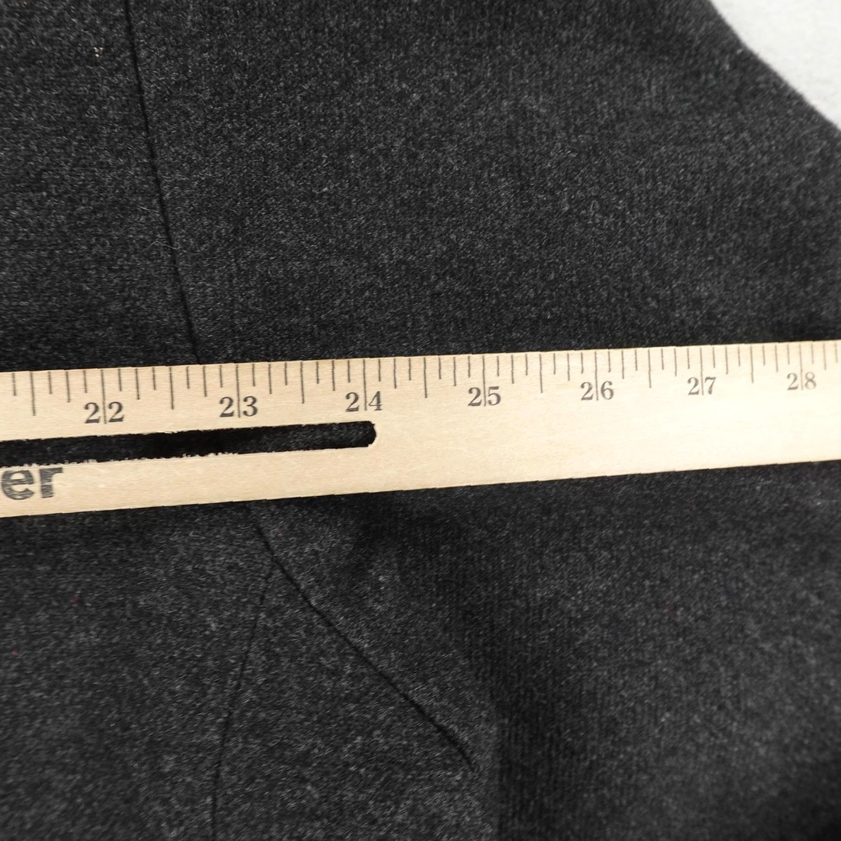 J.Crew Vintage J Crew Jacket Men XL Gray Wool Blend Quilt Lined Driver Car Coat Oarsman Size US XL / EU 56 / 4 - 6 Thumbnail