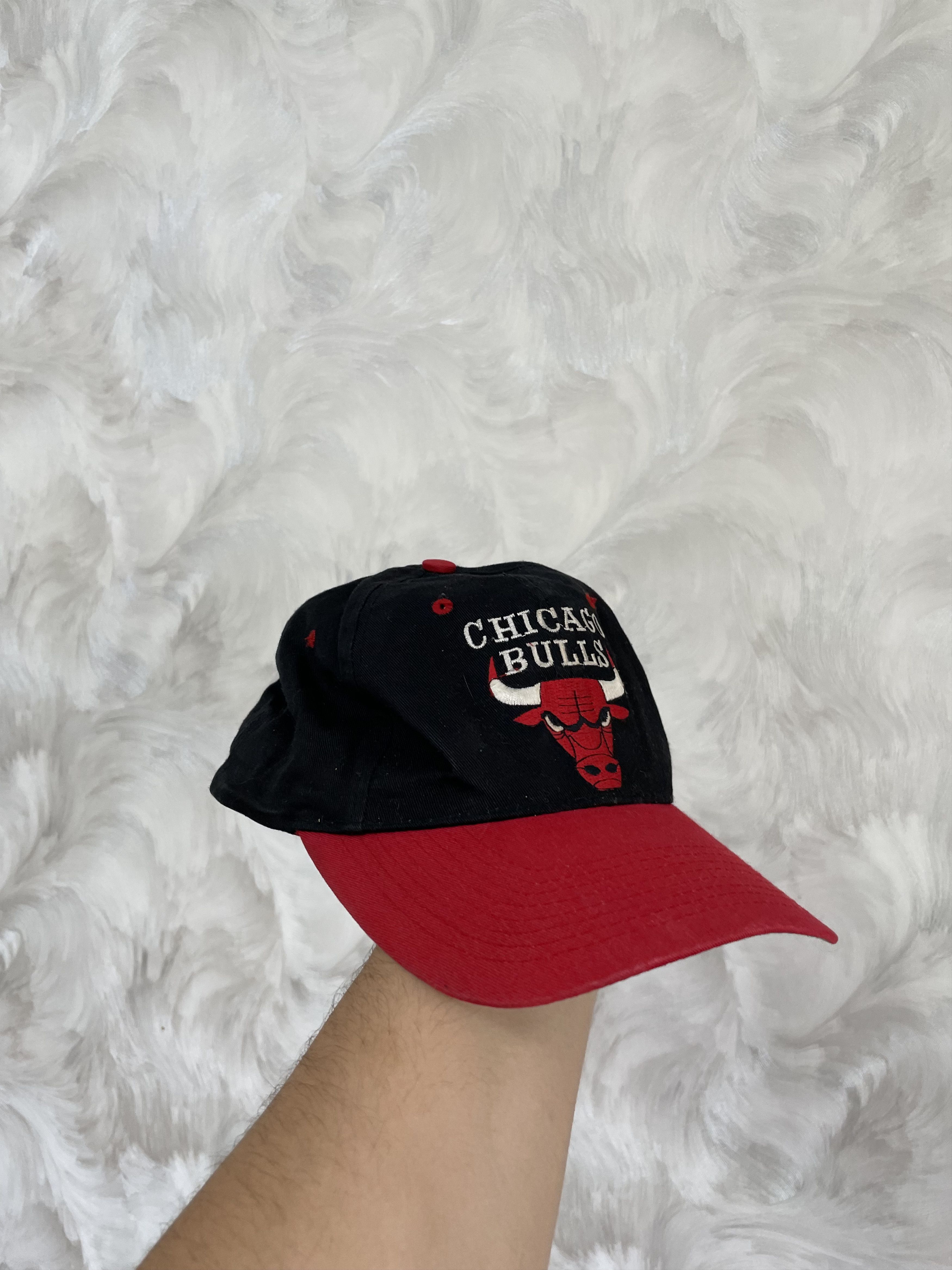Vintage Vintage NBA Me's Cap Hat Chicago Bulls 90s USA | Grailed