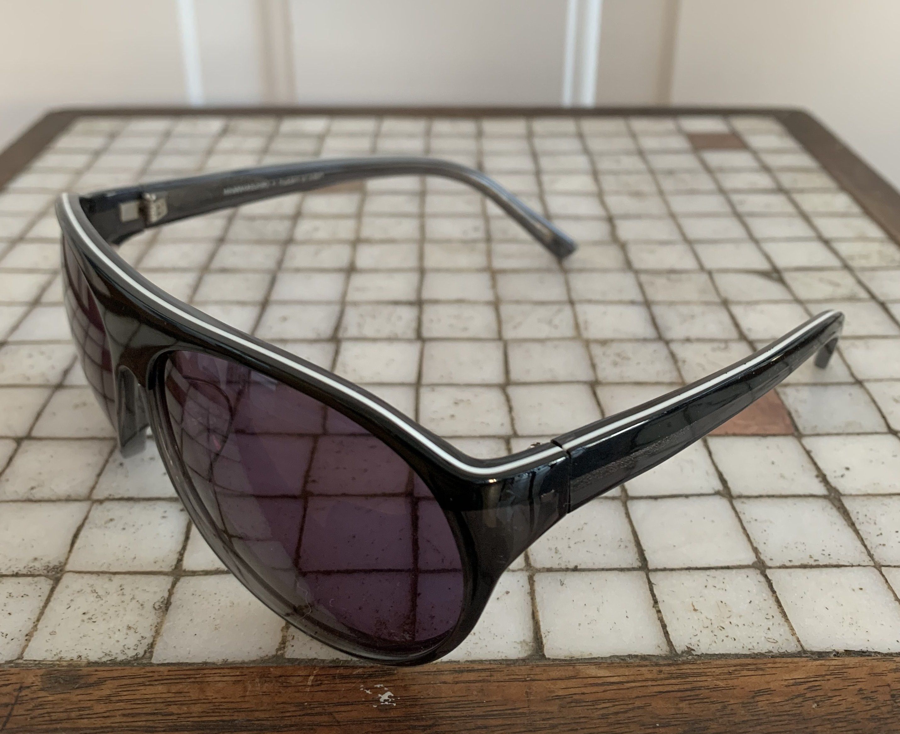 Maison MIHARA YASUHIRO S/S 2010 Mihara Yasuhiro x Husam El Odeh Sunglasses Size ONE SIZE - 3 Thumbnail